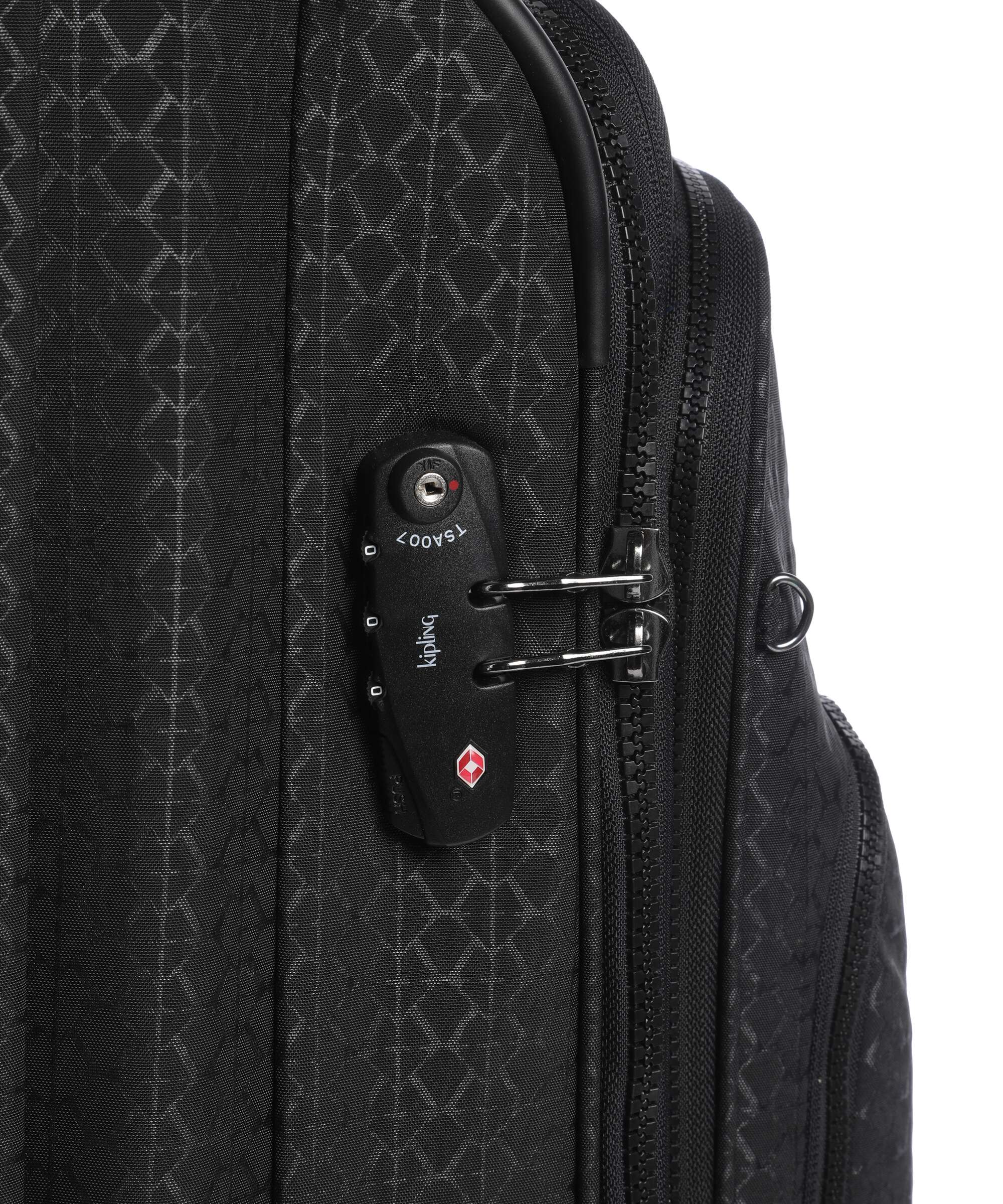 Kipling Basic New Youri L Trolley (4 wielen) signature embossed - Image 3