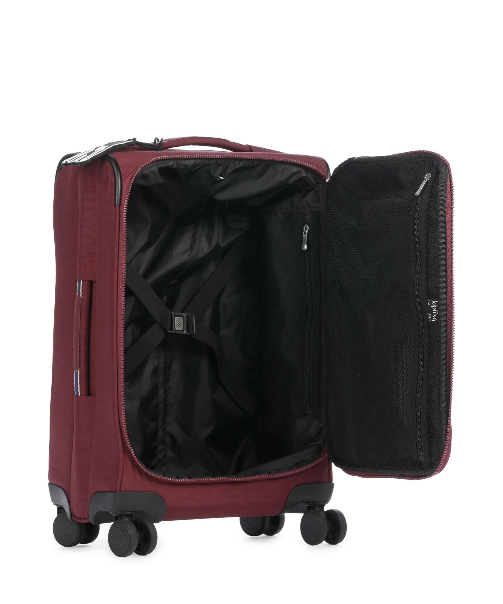 Kipling Basic New Youri S Trolley (4 wielen) lounge wine - Image 5