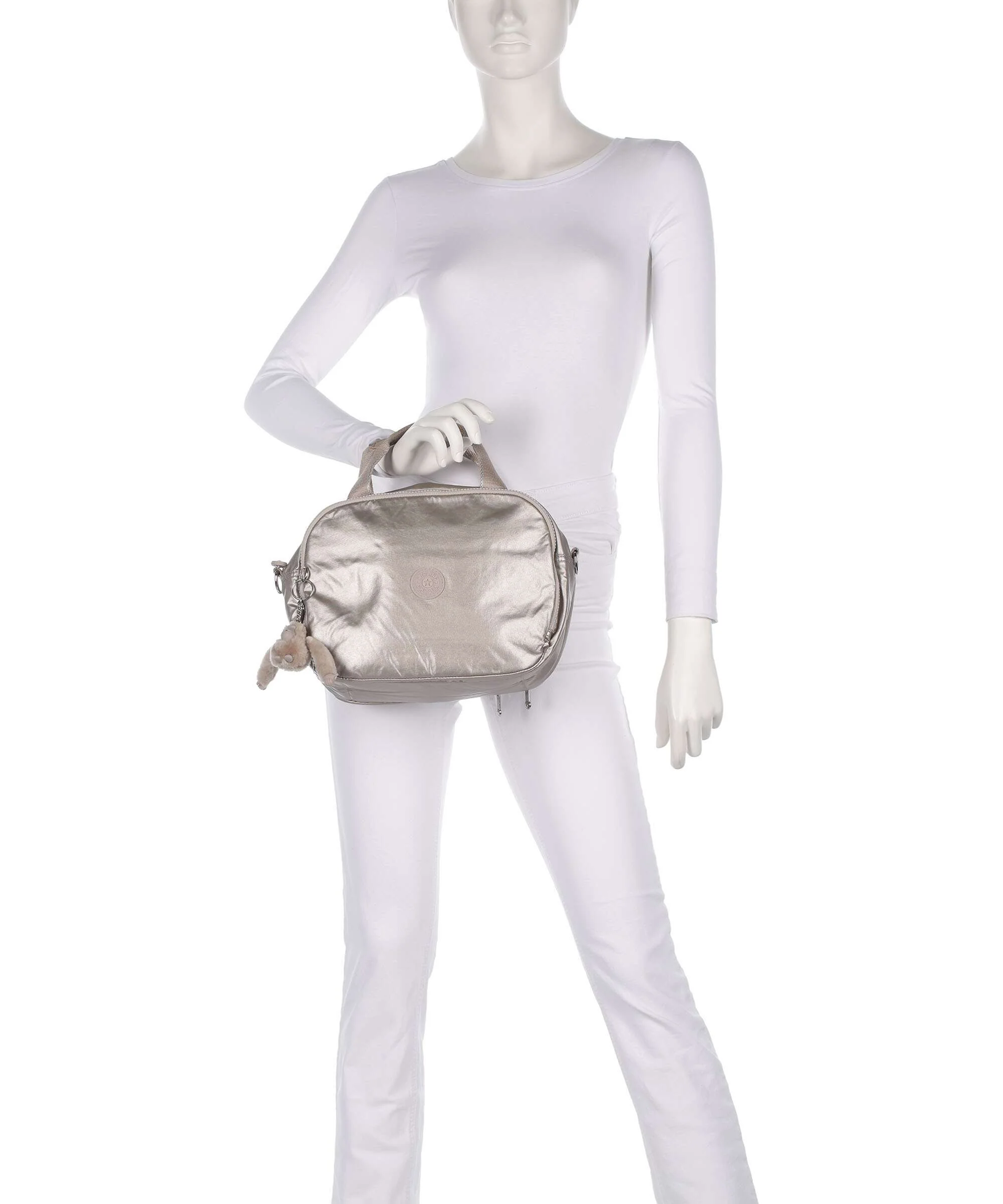 Kipling Basic Palmbeach Beautycase metallic glow - Image 3