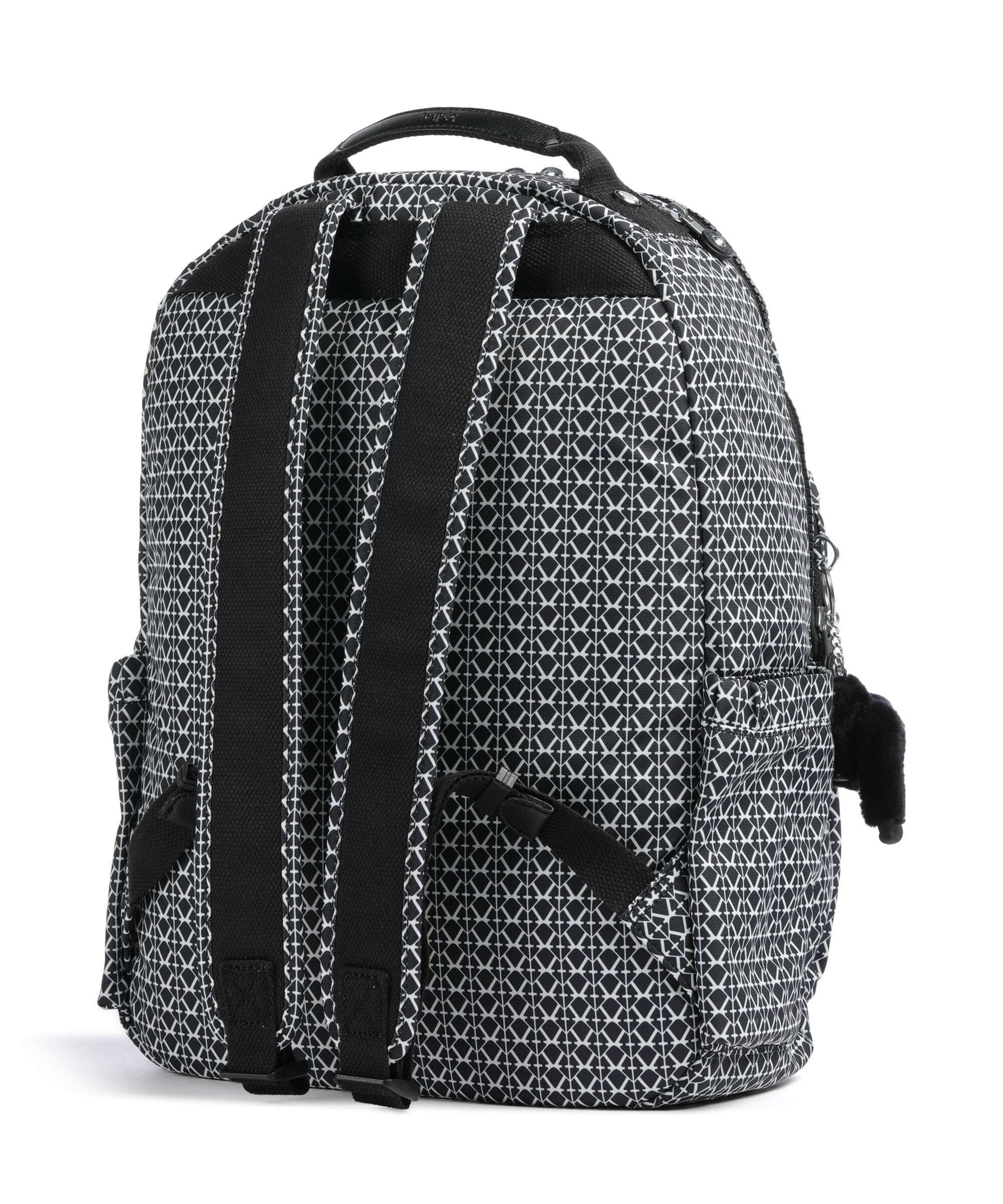 Kipling Basic Seoul Rugzak signature print - Image 2
