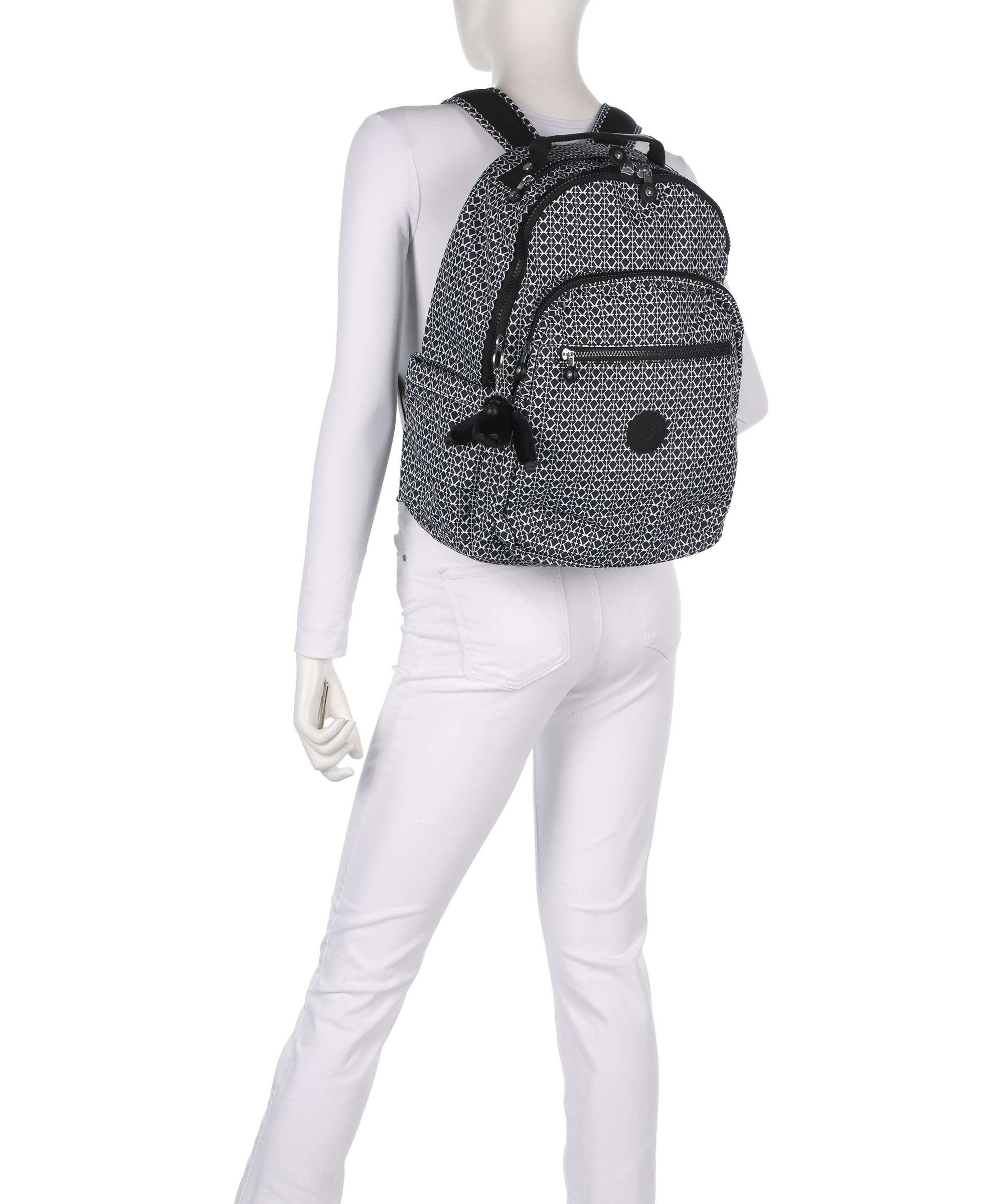 Kipling Basic Seoul Rugzak signature print - Image 3