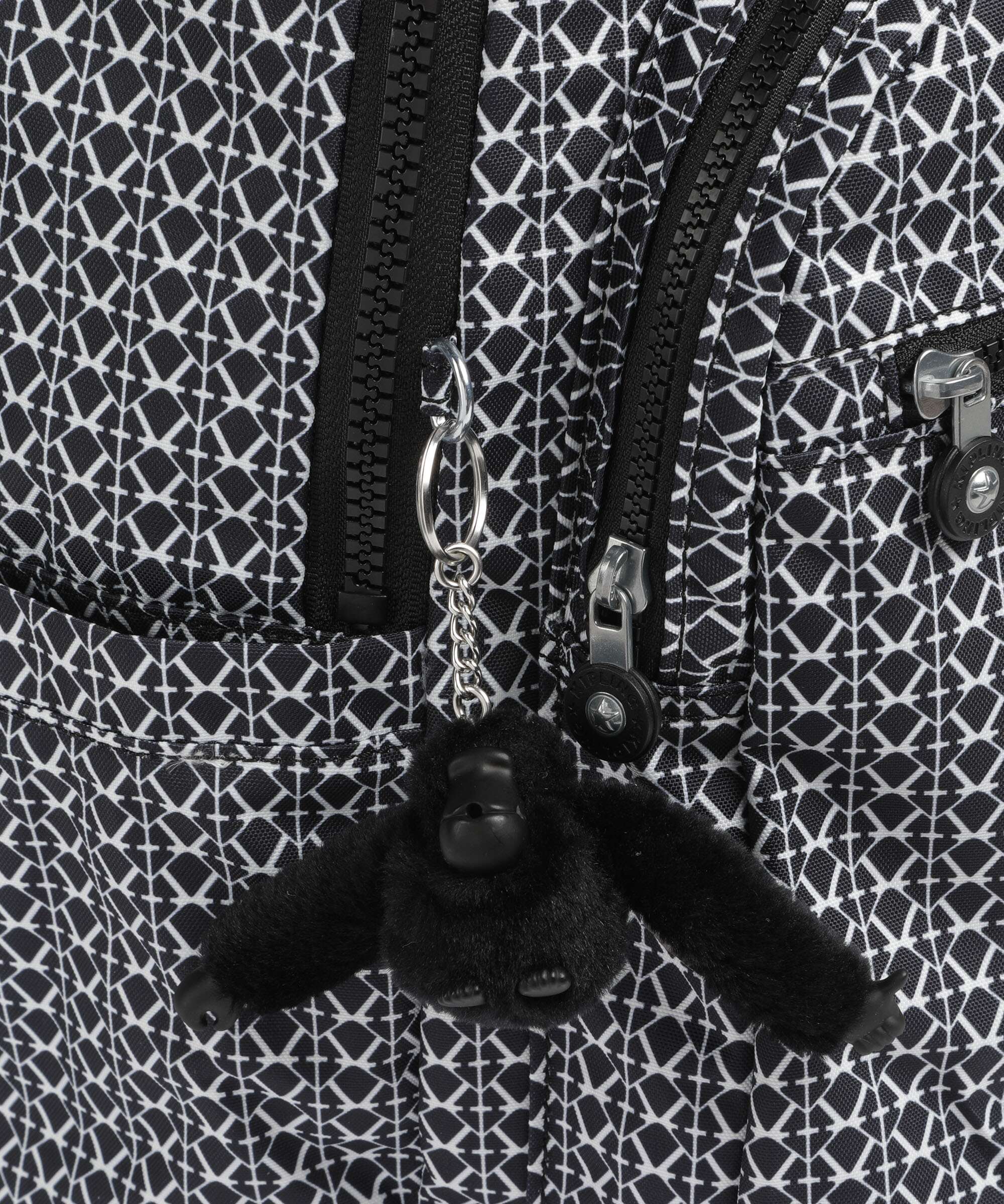 Kipling Basic Seoul Rugzak signature print - Image 4