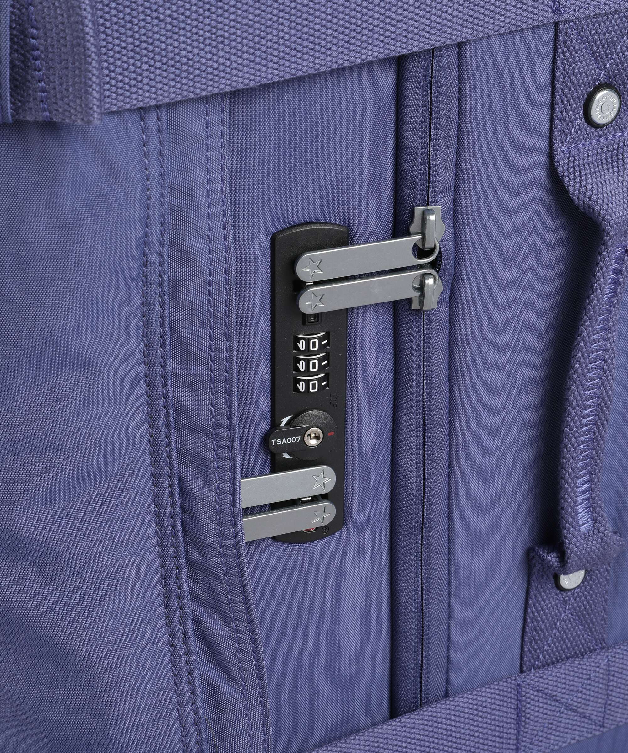 Kipling Basic Spontaneous L Trolley (4 wielen) ocean blue - Image 3