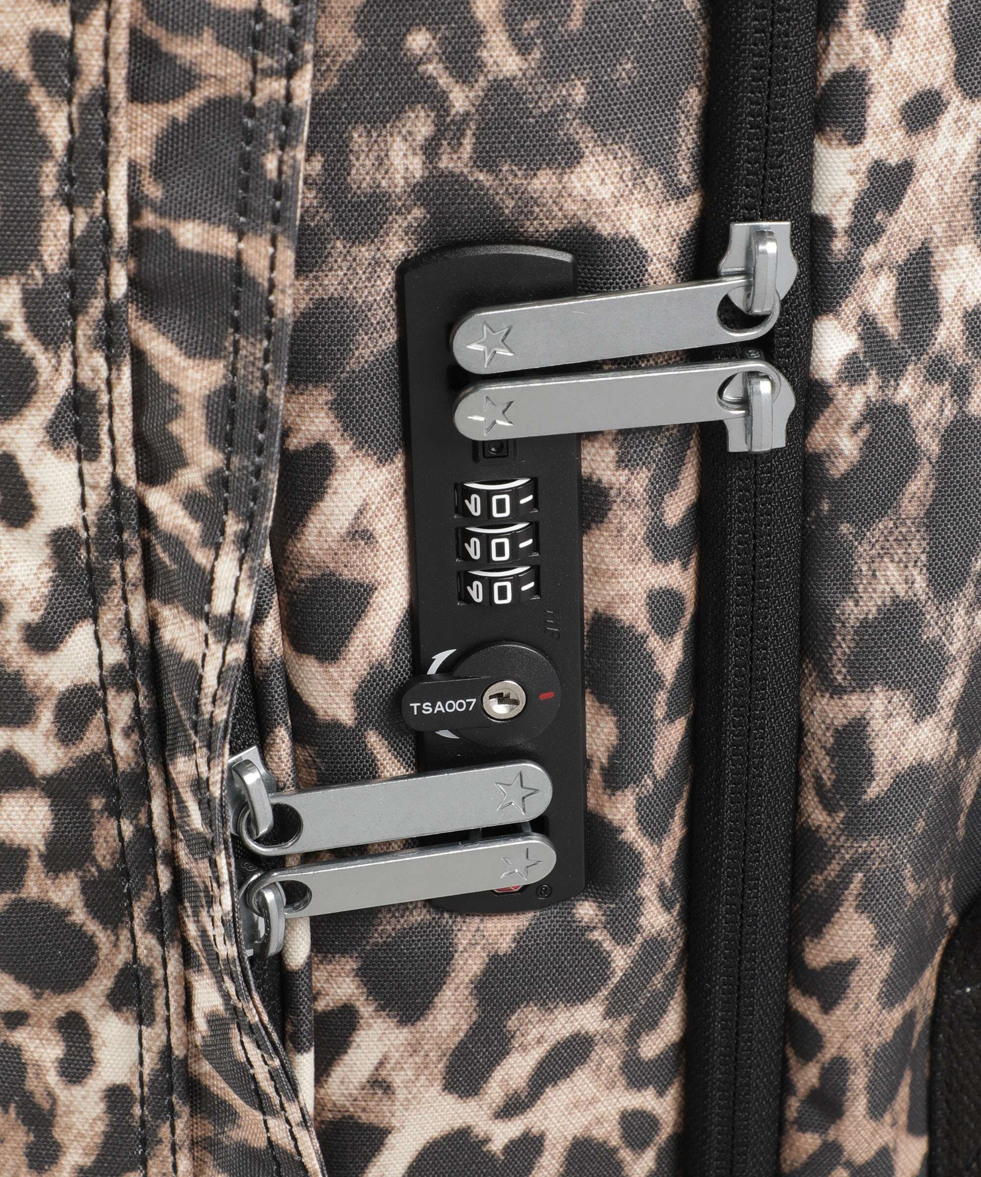 Kipling Basic Spontaneous M Trolley (4 wielen) wild leopard - Image 3
