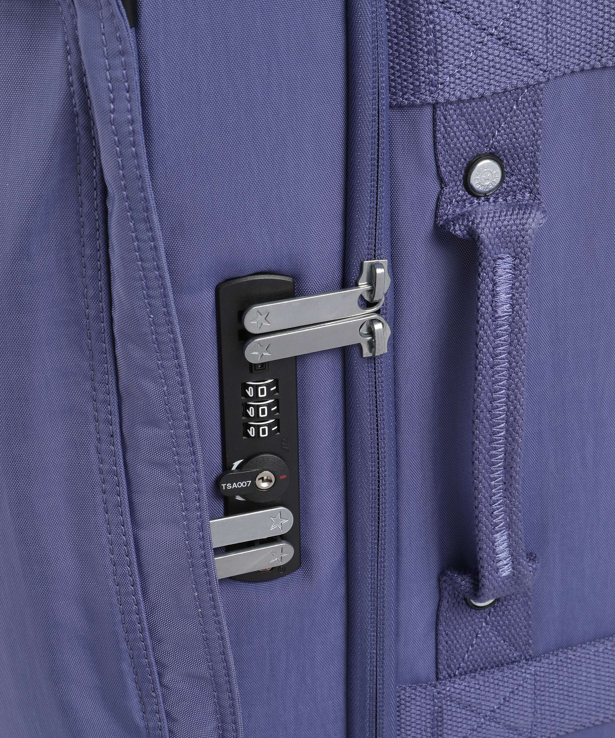 Kipling Basic Spontaneous S Trolley (4 wielen) ocean blue - Image 3
