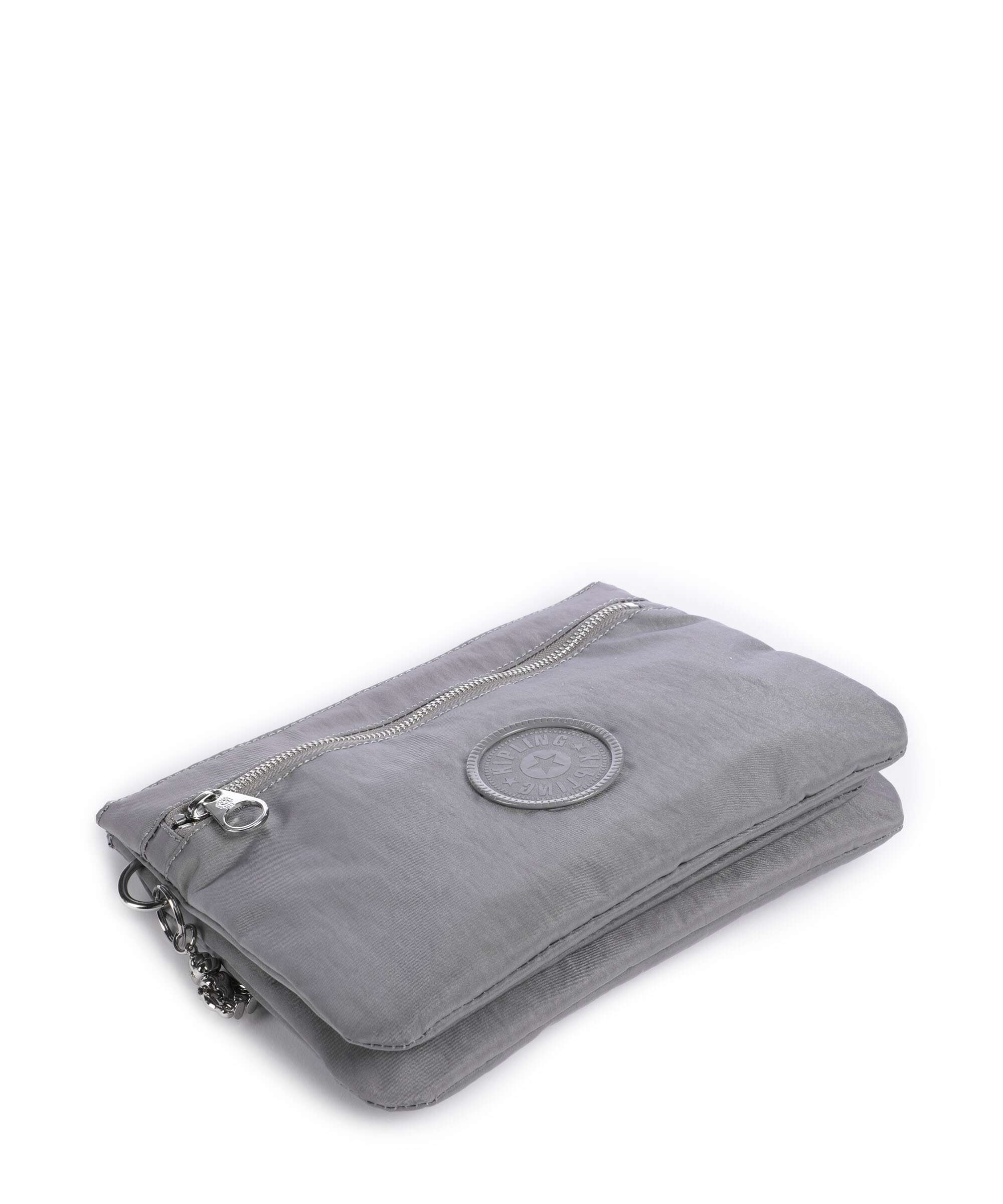 Kipling Charm Riri L Zip Crossbody tas grey spice - Image 5