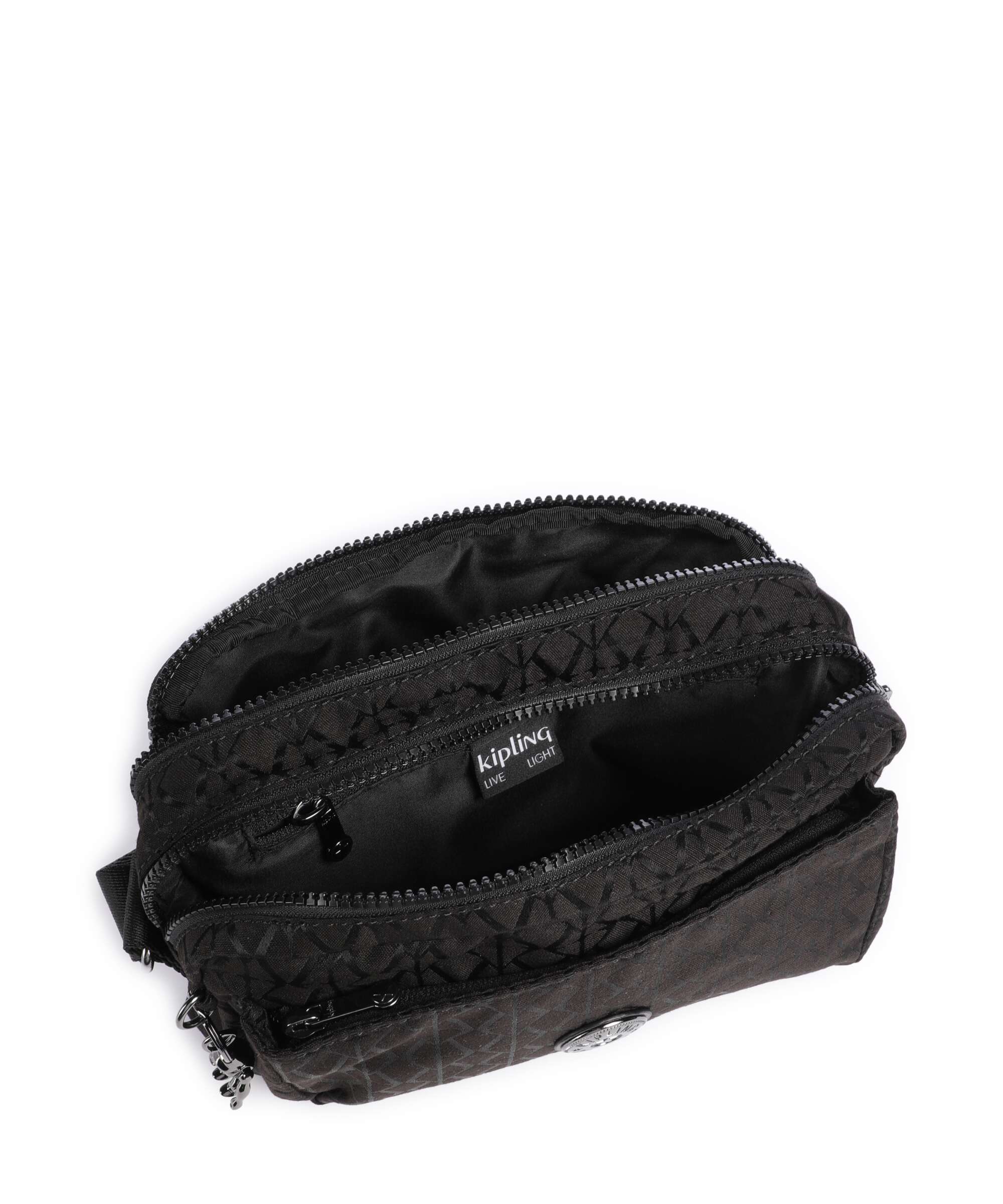 Kipling Elevated Abanu M Crossbody tas black sign - Image 6
