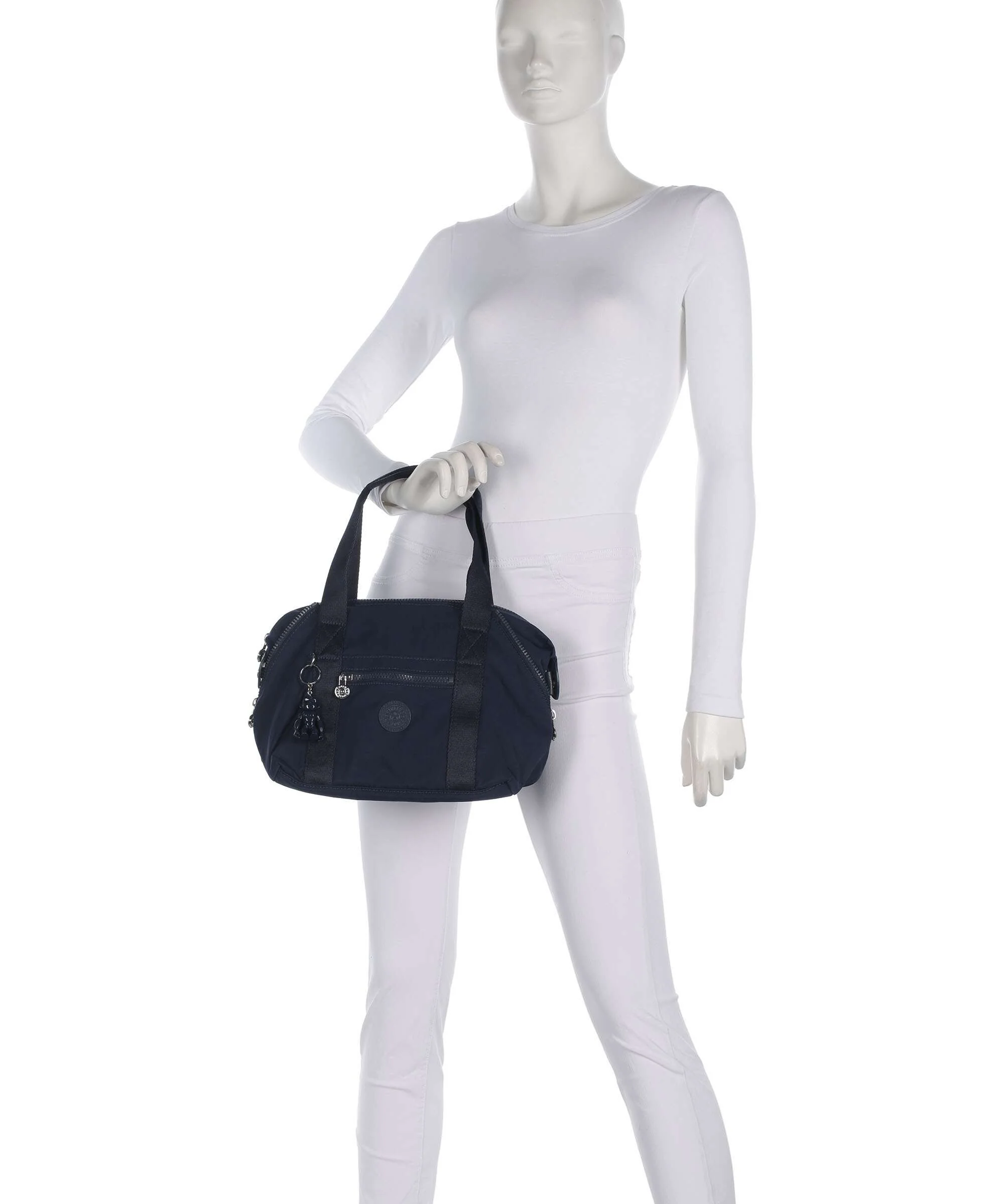 Kipling Elevated Art Mini Handtas infinite blue - Image 3