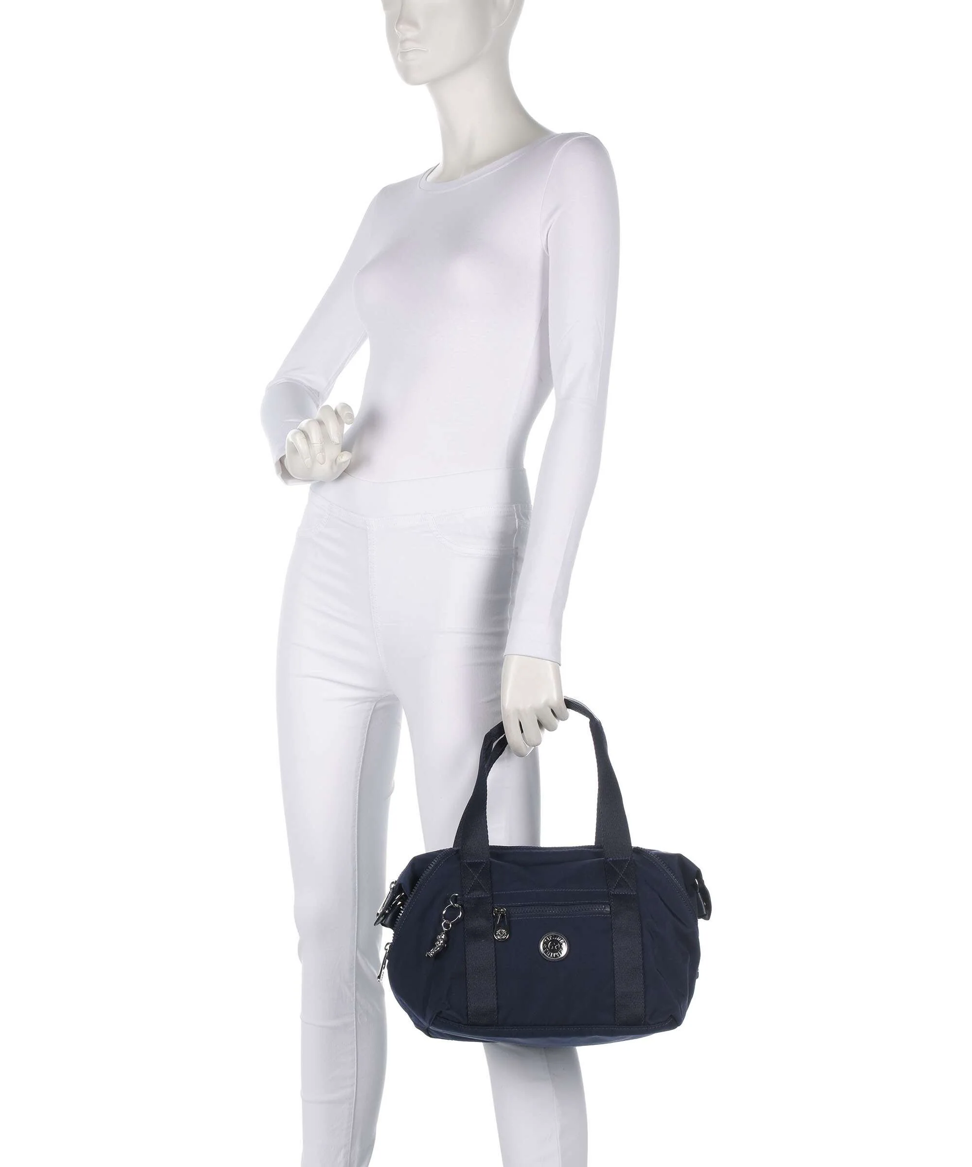 Kipling Elevated Art Mini Handtas endless blue - Image 3