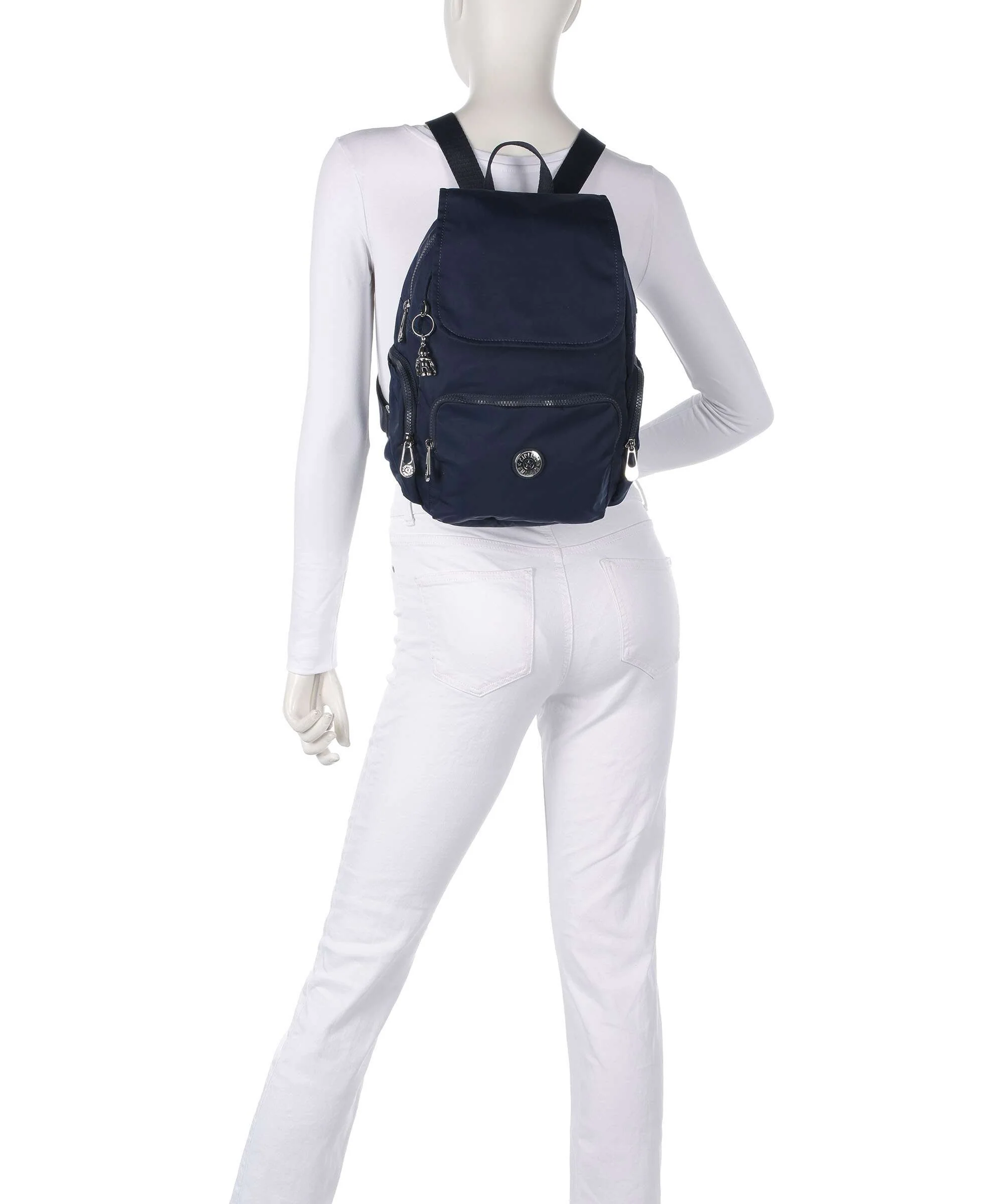 Kipling Elevated City Zip S Rugzak endless blue - Image 3