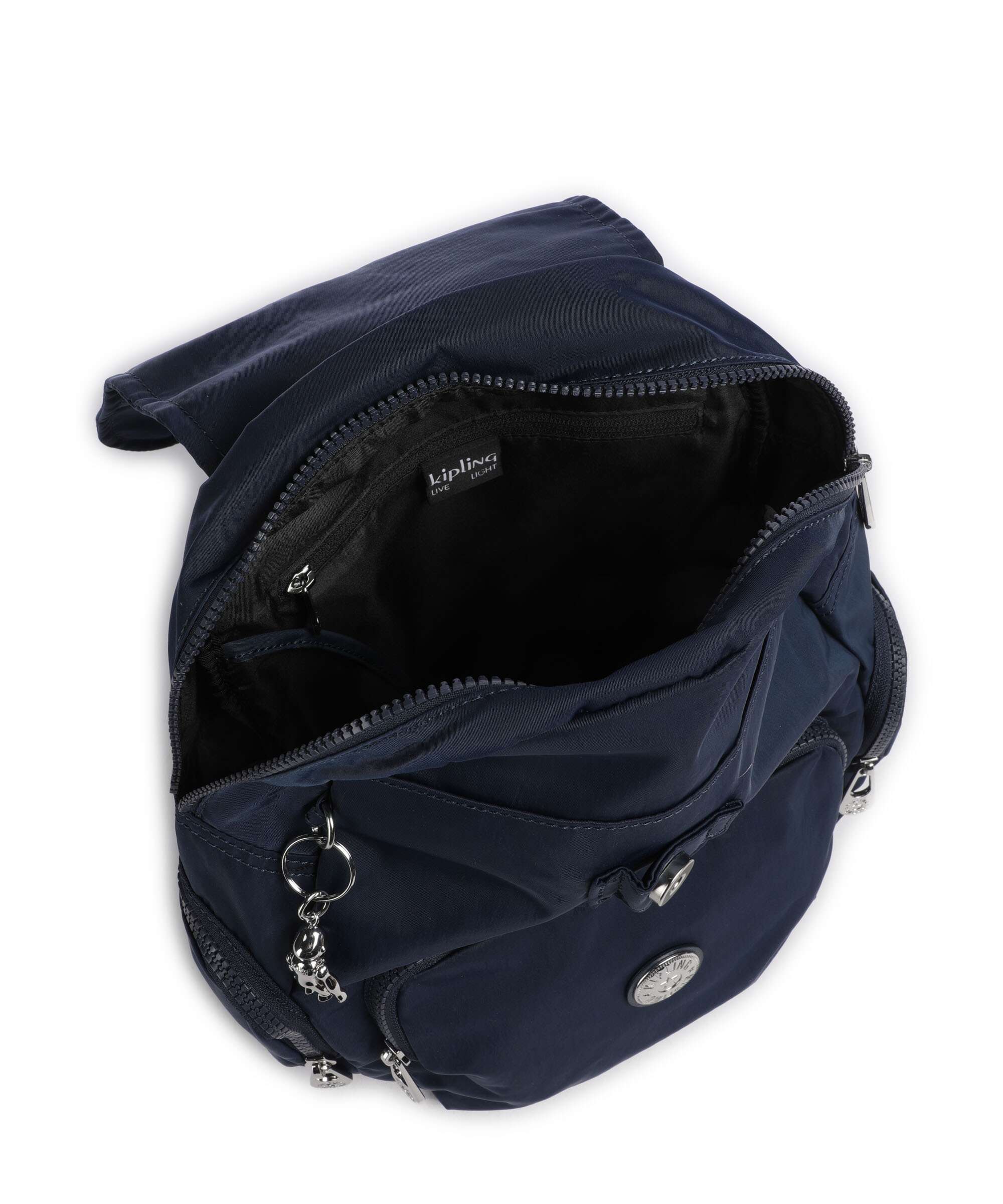 Kipling Elevated City Zip S Rugzak endless blue - Image 5