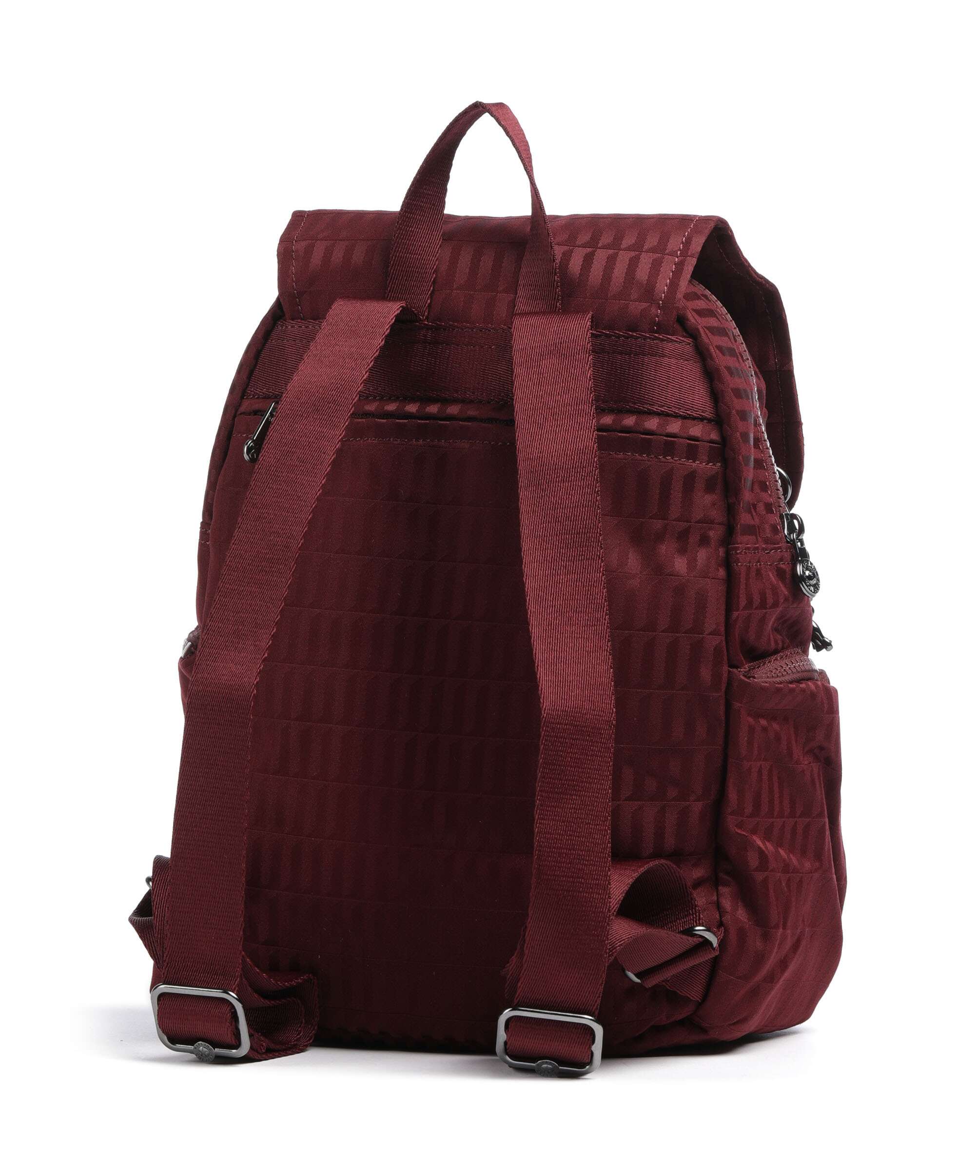 Kipling Elevated City Zip S Rugzak maroon tile - Image 2