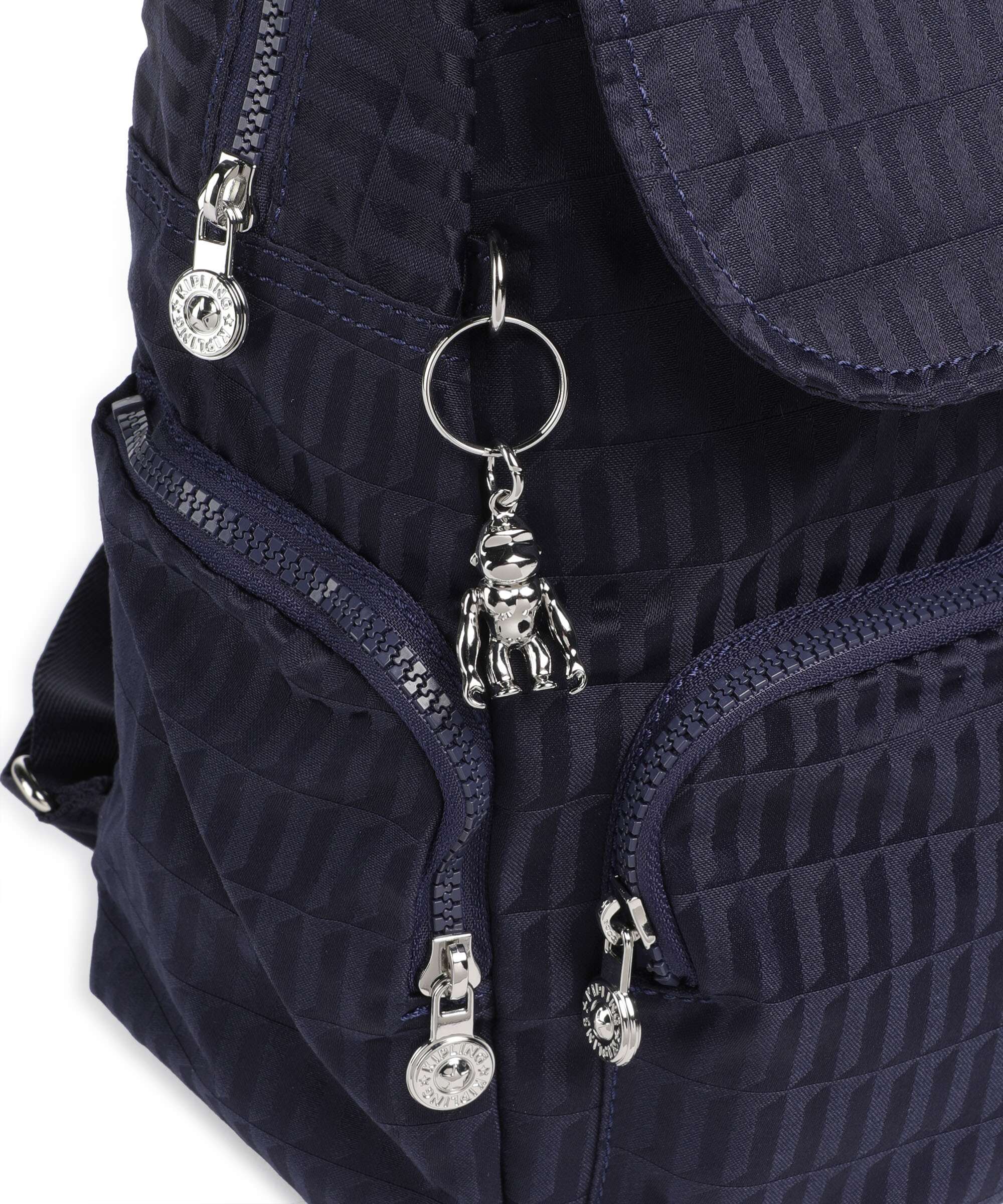 Kipling Elevated City Zip S Rugzak night tile - Image 4