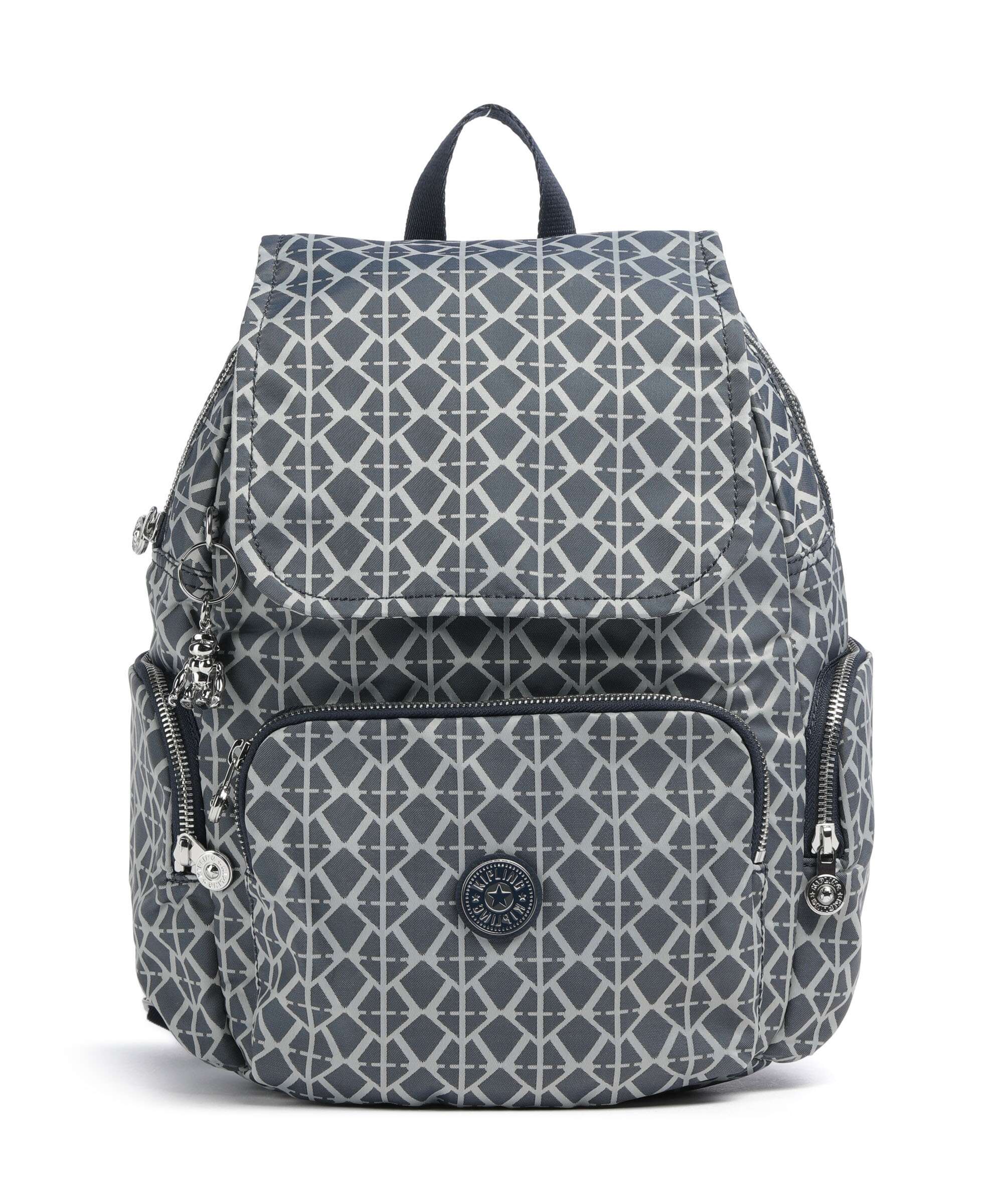 Kipling Elevated City Zip S Rugzak navy sign