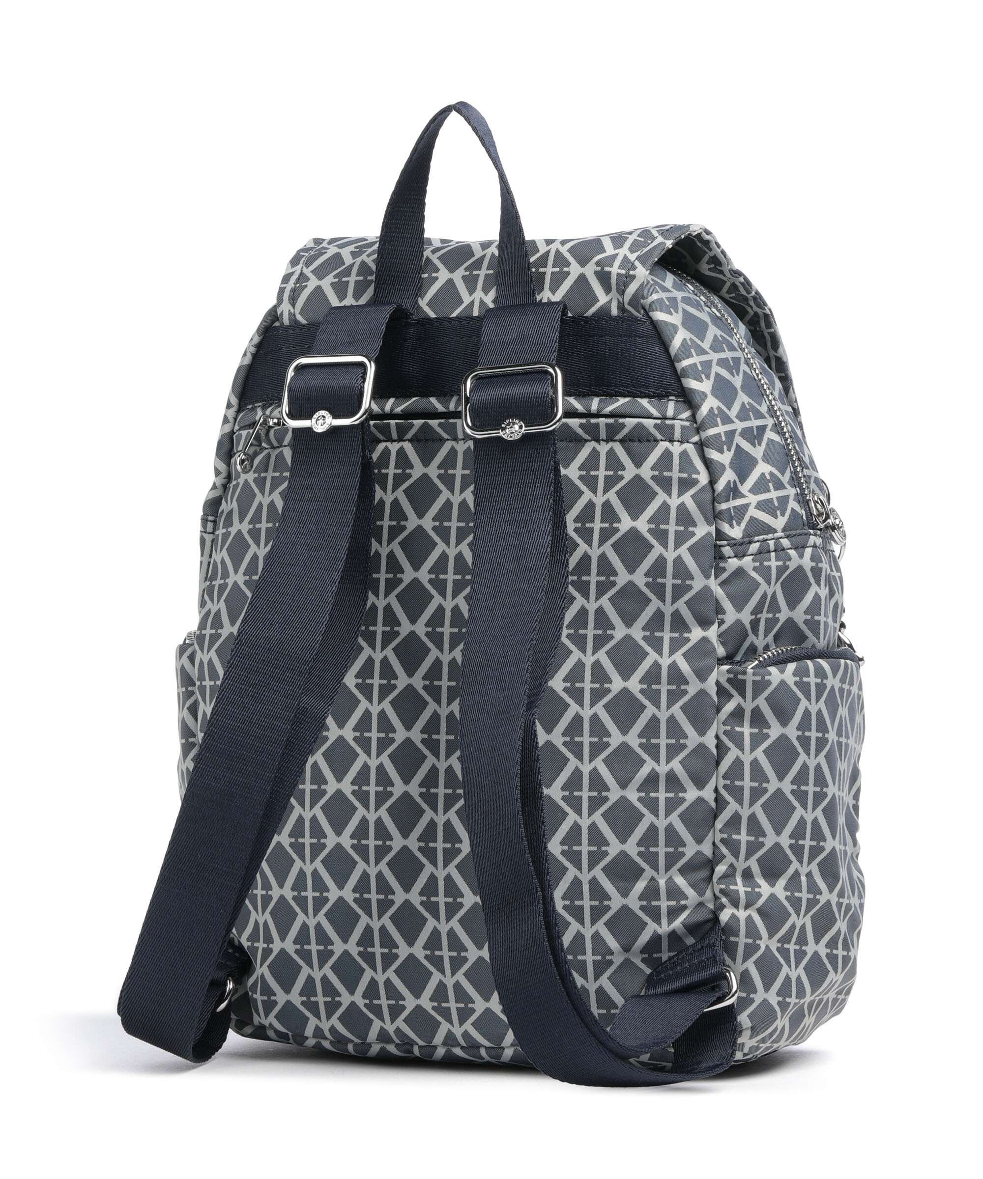 Kipling Elevated City Zip S Rugzak navy sign - Image 2