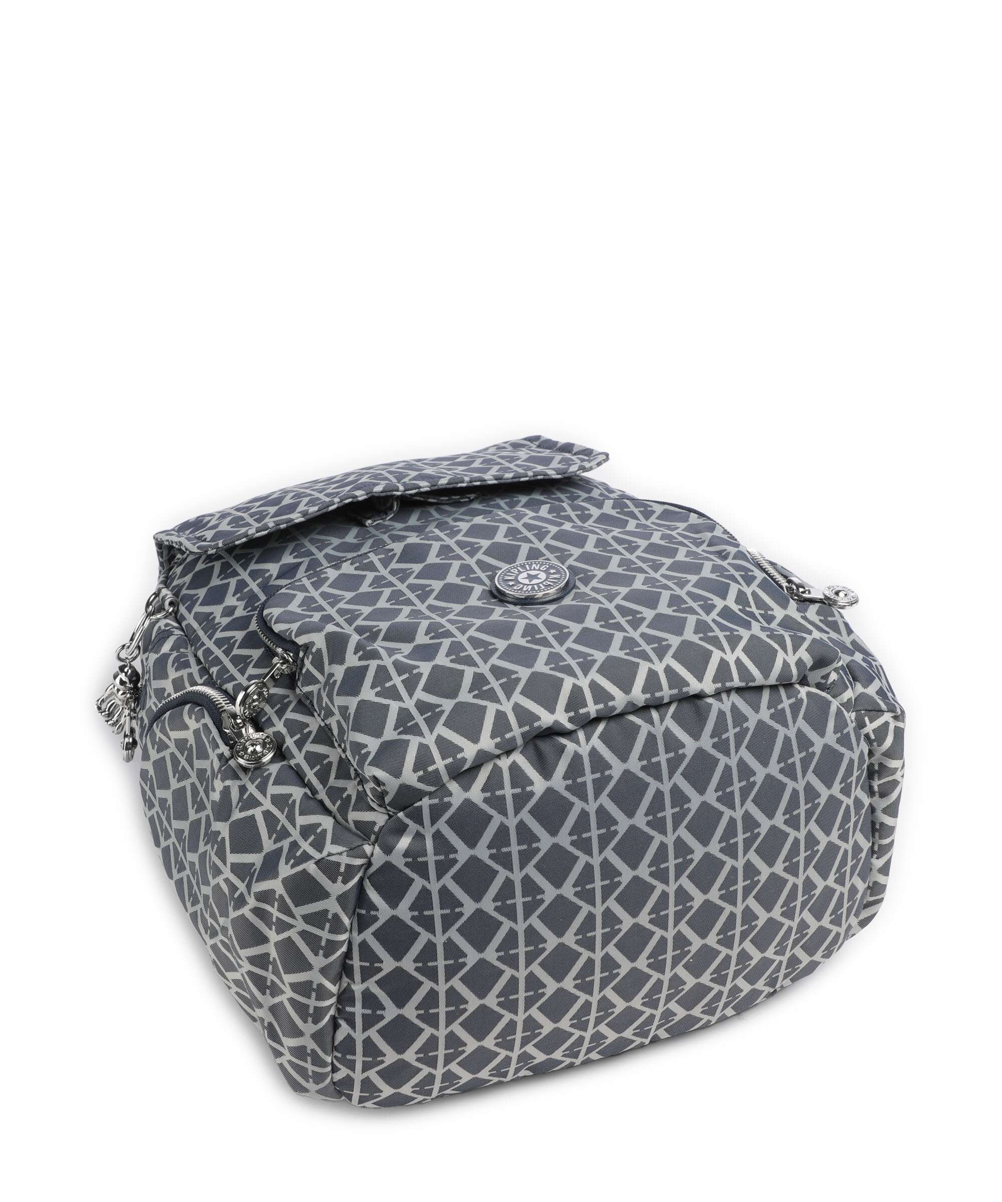 Kipling Elevated City Zip S Rugzak navy sign - Image 5