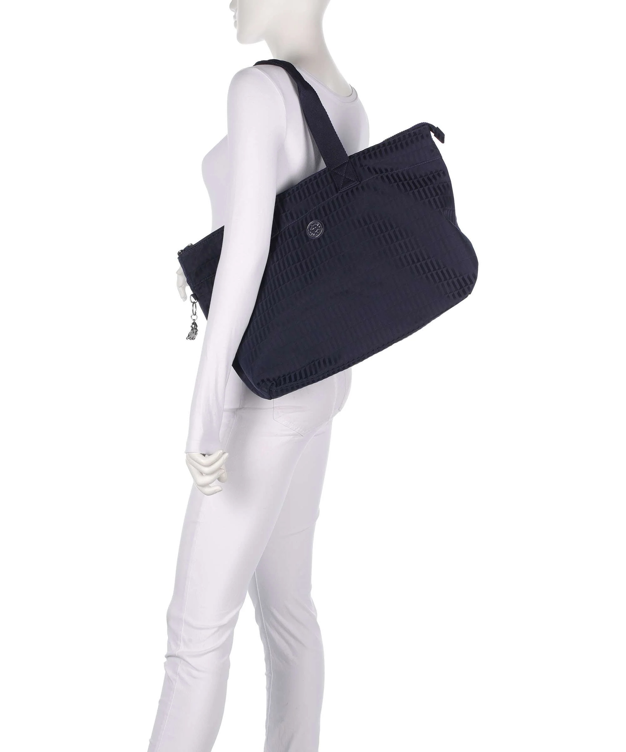 Kipling Elevated Colissa Up Boodschappentas night tile - Image 3