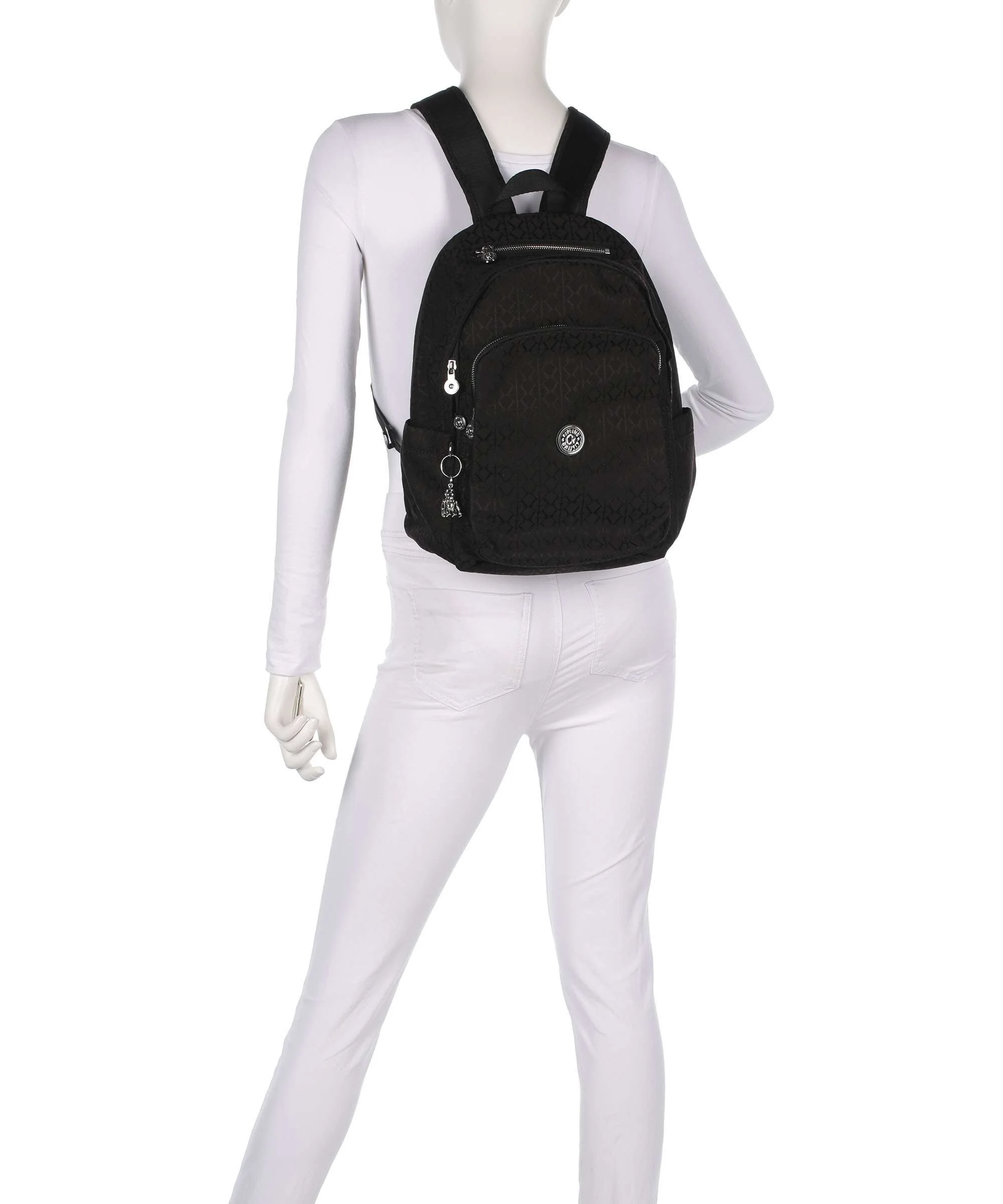 Kipling Elevated Delia Rugzak noir sign - Image 3