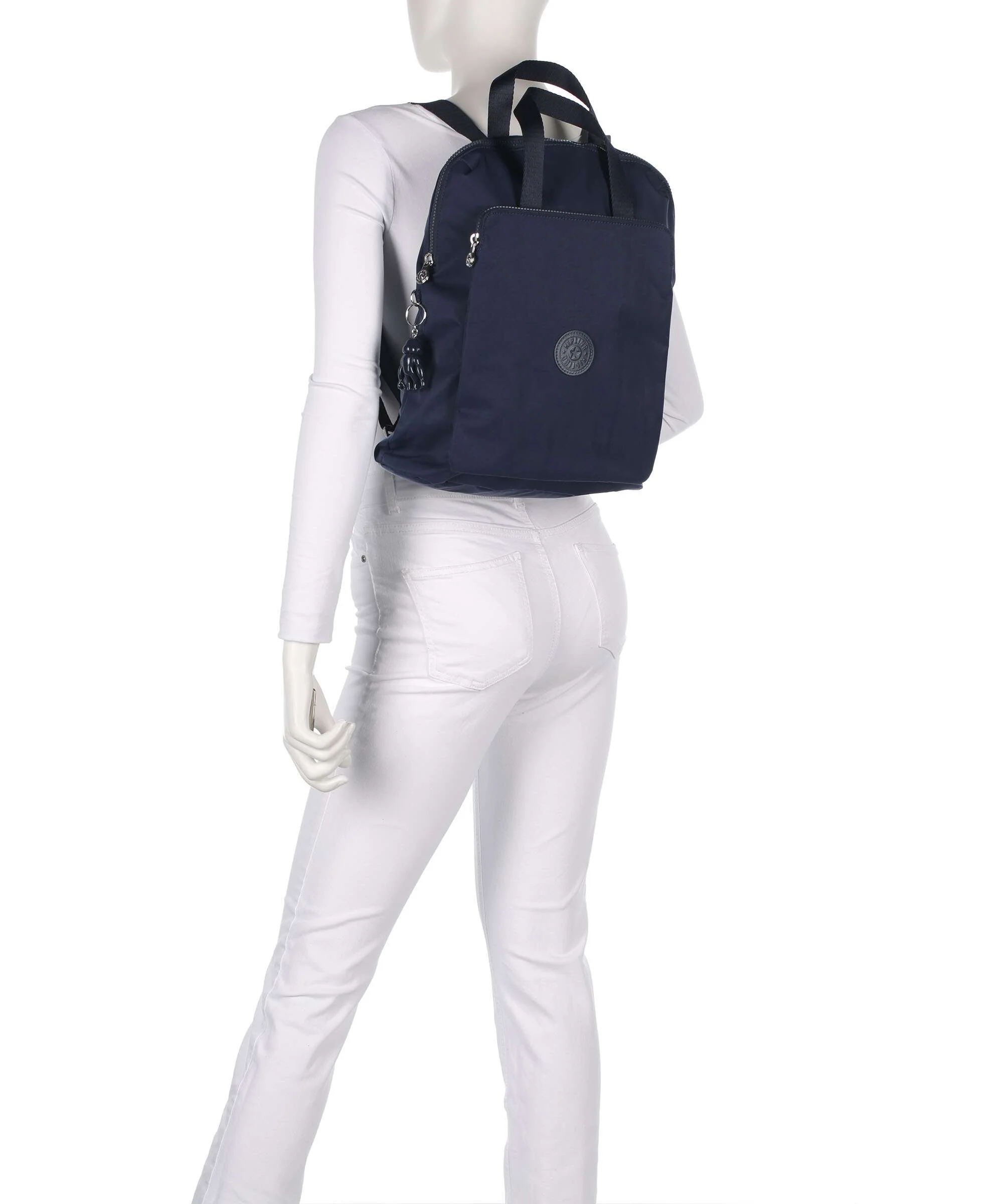 Kipling Elevated Kazuki Rugzak infinite blue - Image 3