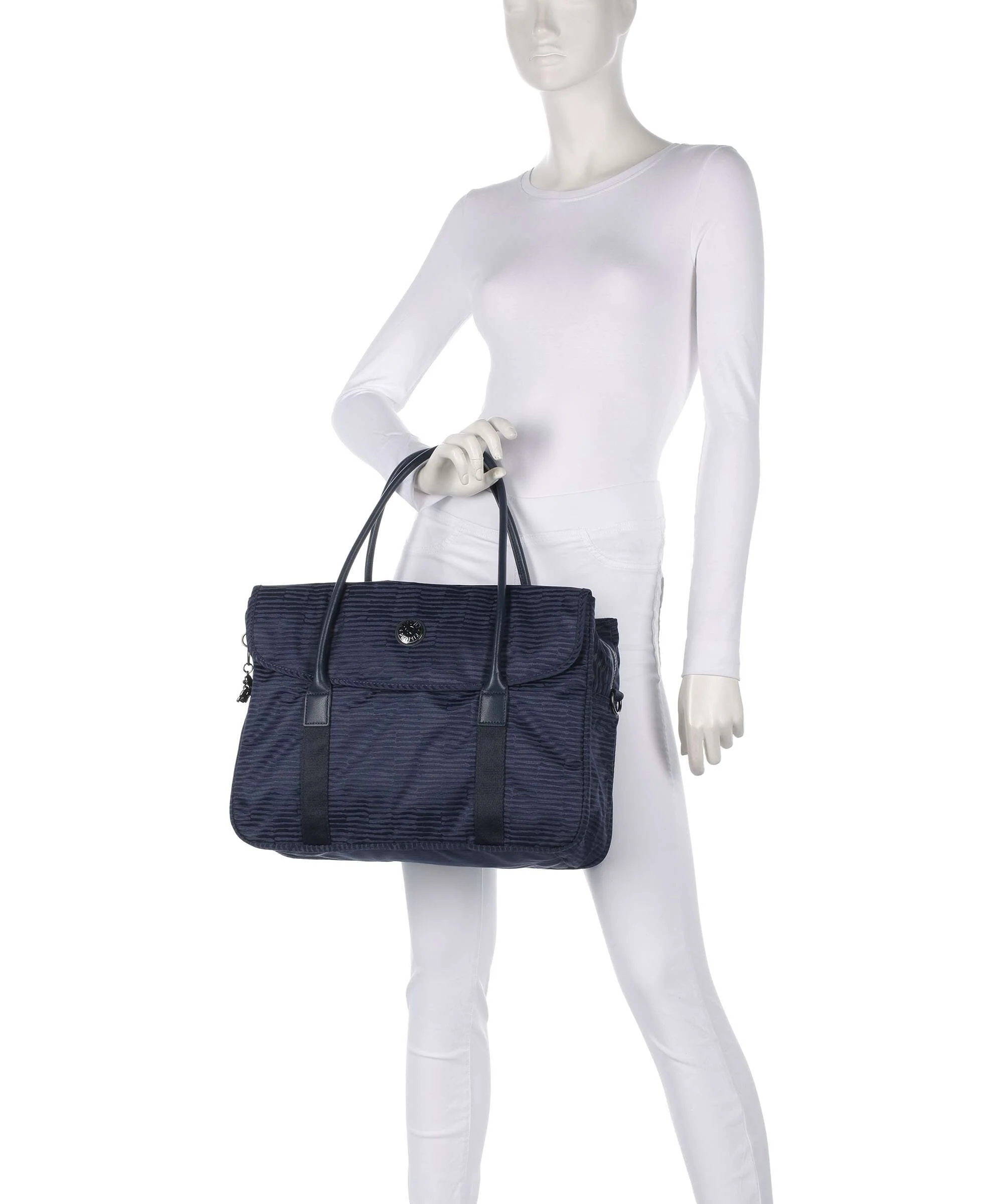 Kipling Elevated Superworker Handtas night ocean - Image 3