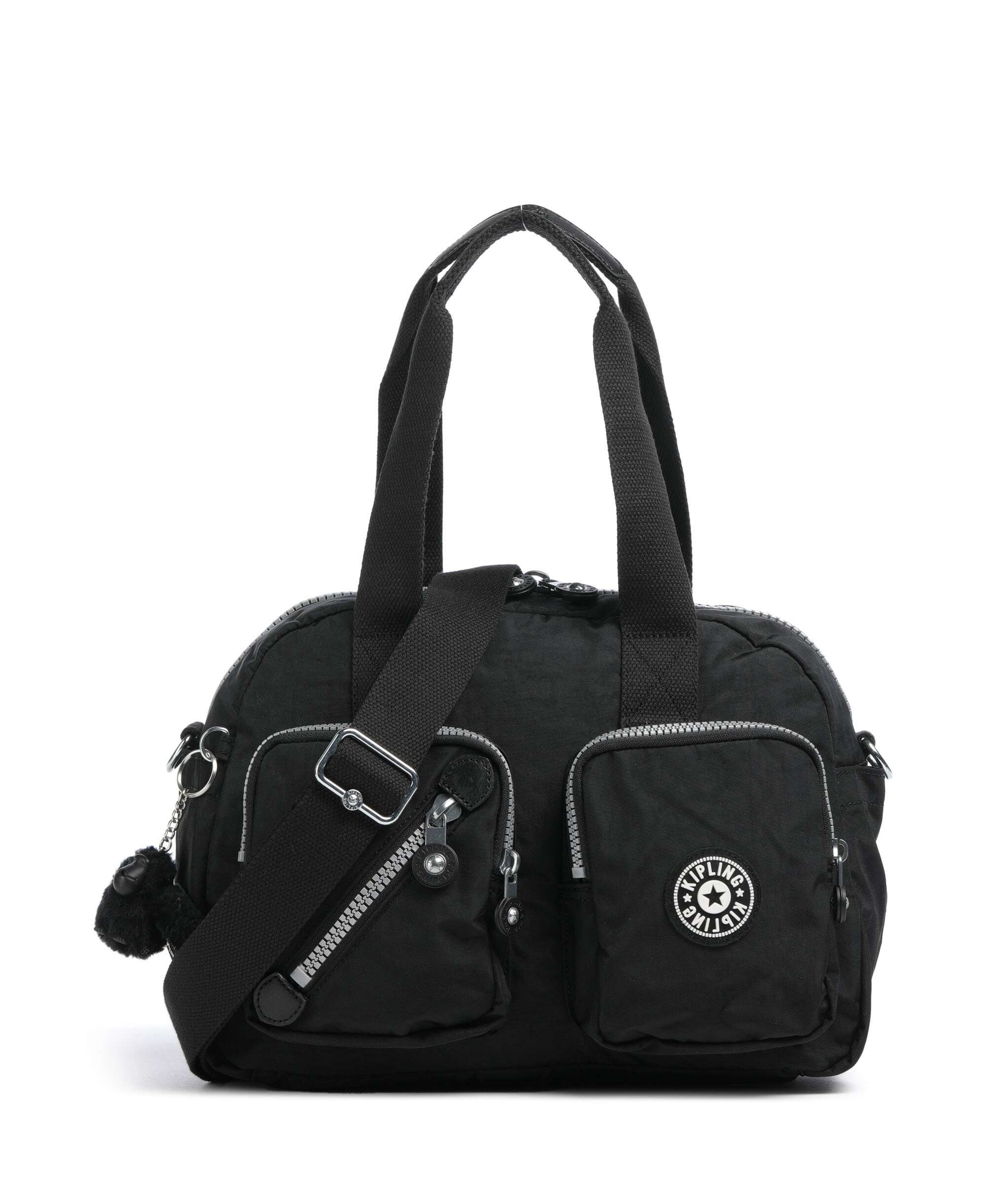 Kipling Heritage Defea Heritage Schoudertas rapid black