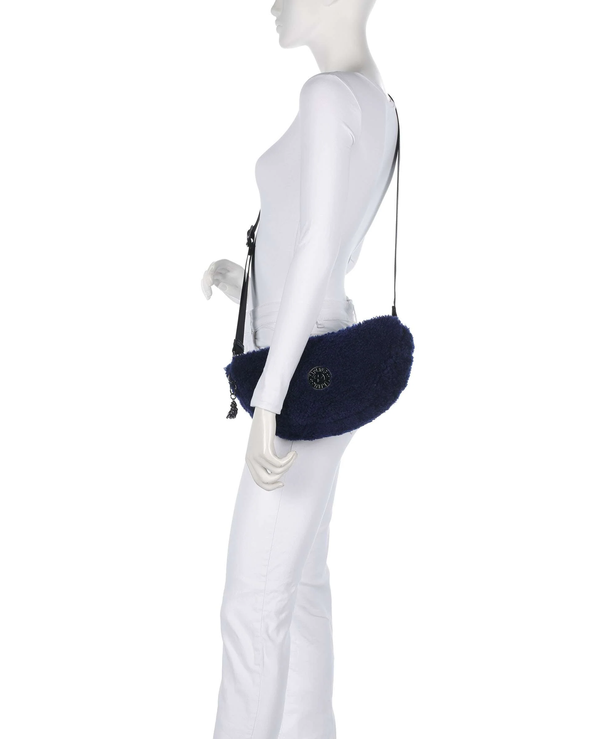 Kipling Holiday Julisa S Crossbody tas fuzzy night - Image 3