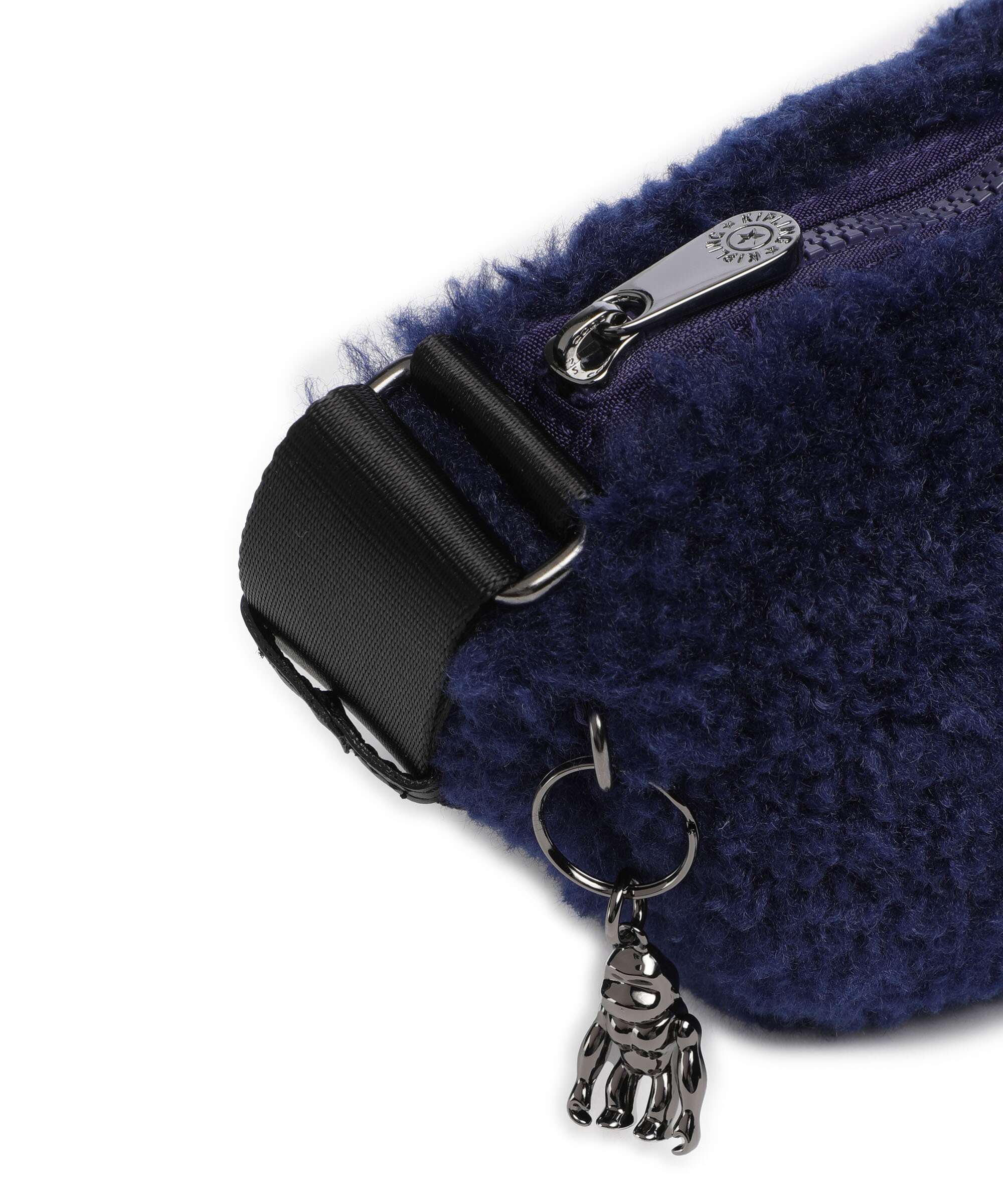 Kipling Holiday Julisa S Crossbody tas fuzzy night - Image 4