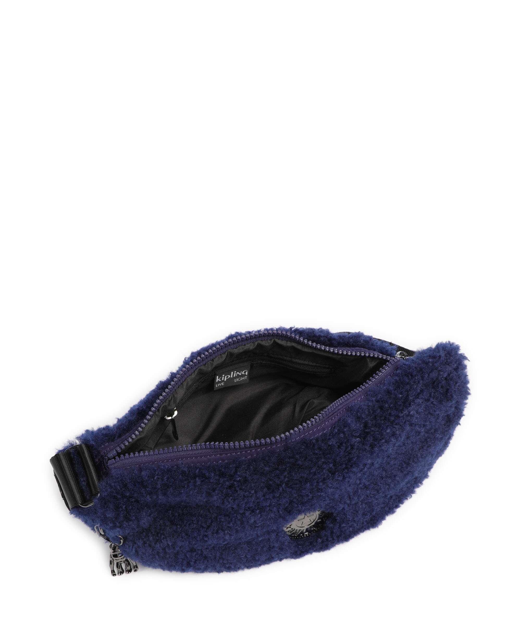 Kipling Holiday Julisa S Crossbody tas fuzzy night - Image 6