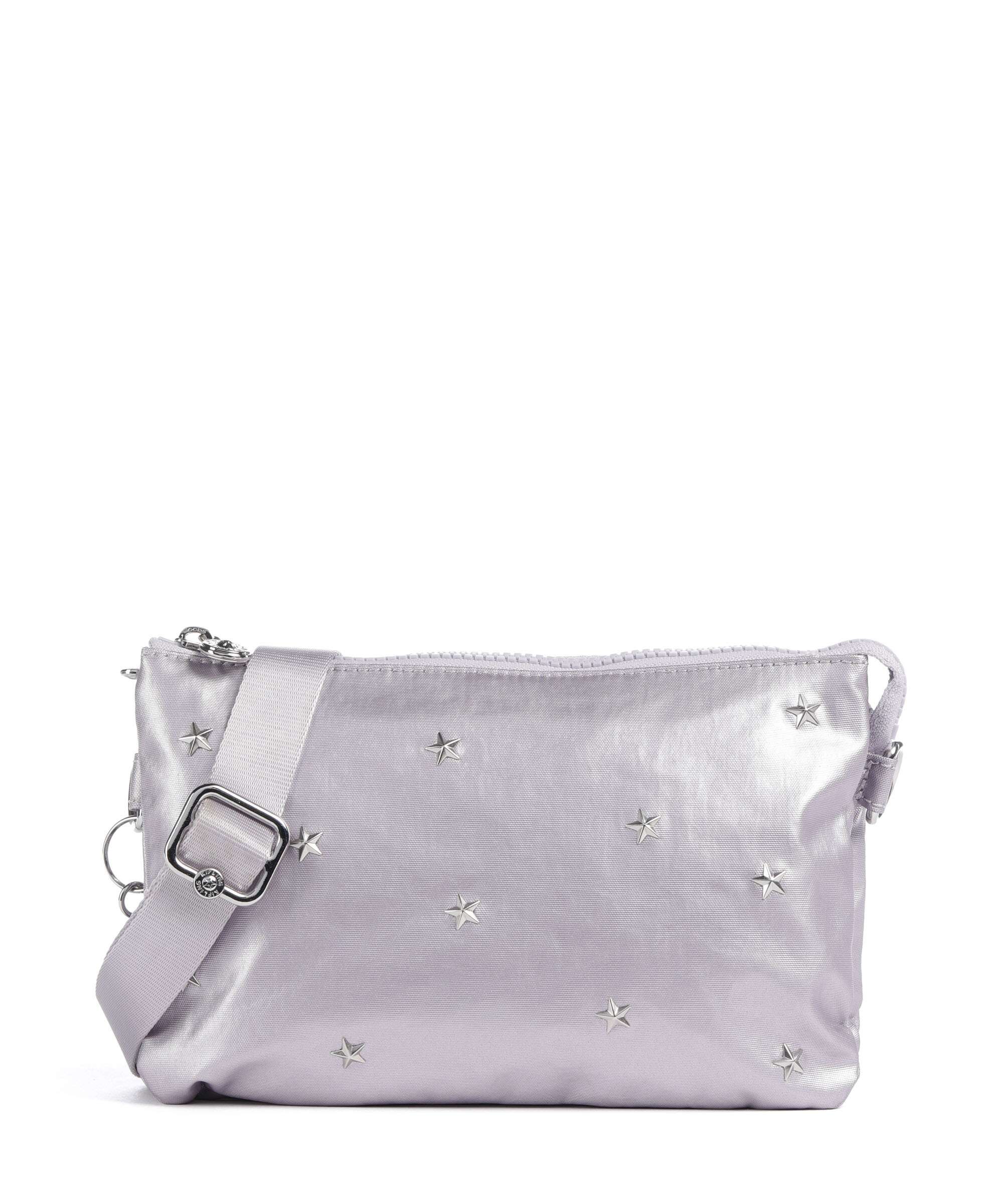 Kipling Holiday Riri Crossbody tas lilac/metallic