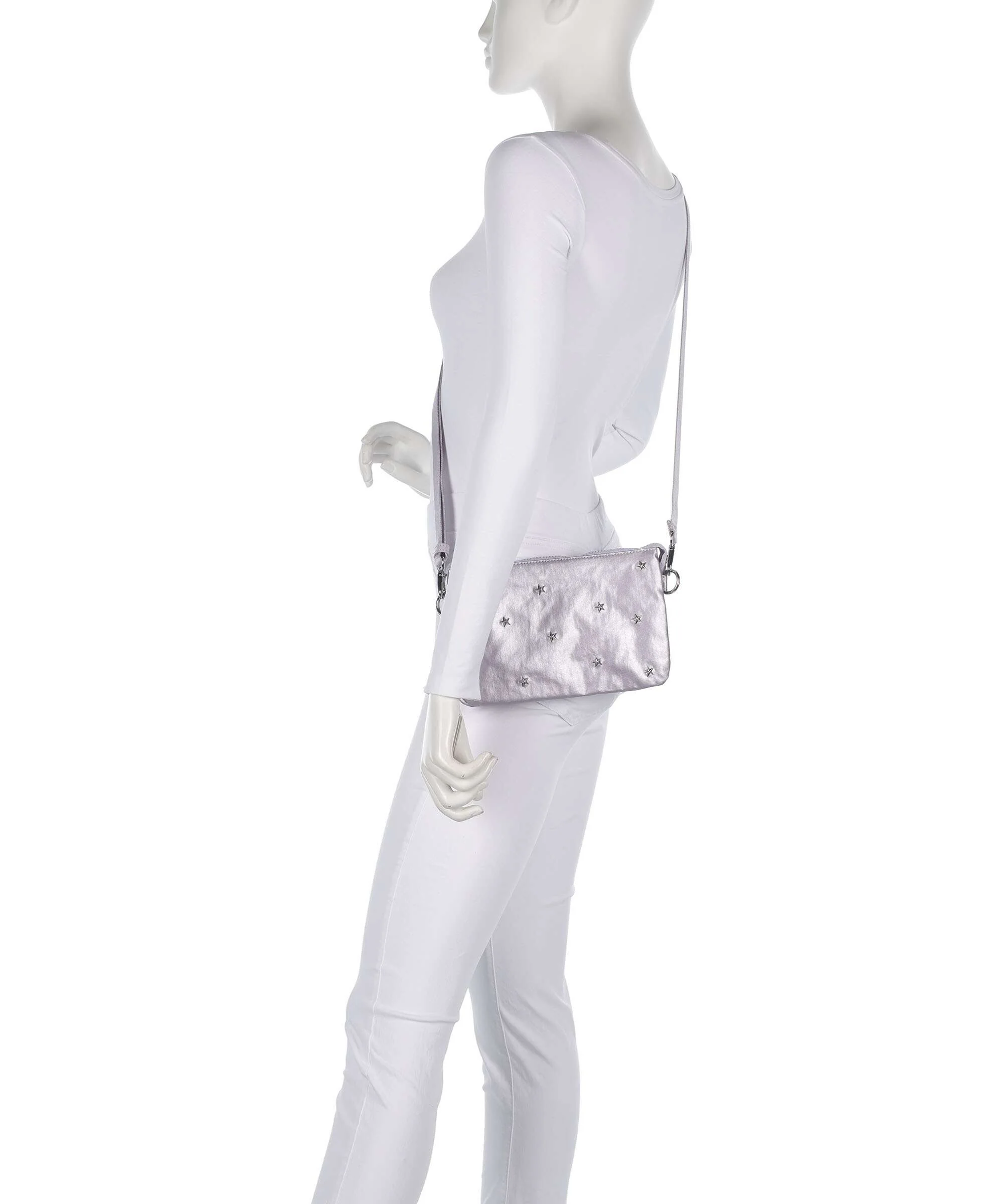 Kipling Holiday Riri Crossbody tas lilac/metallic - Image 3