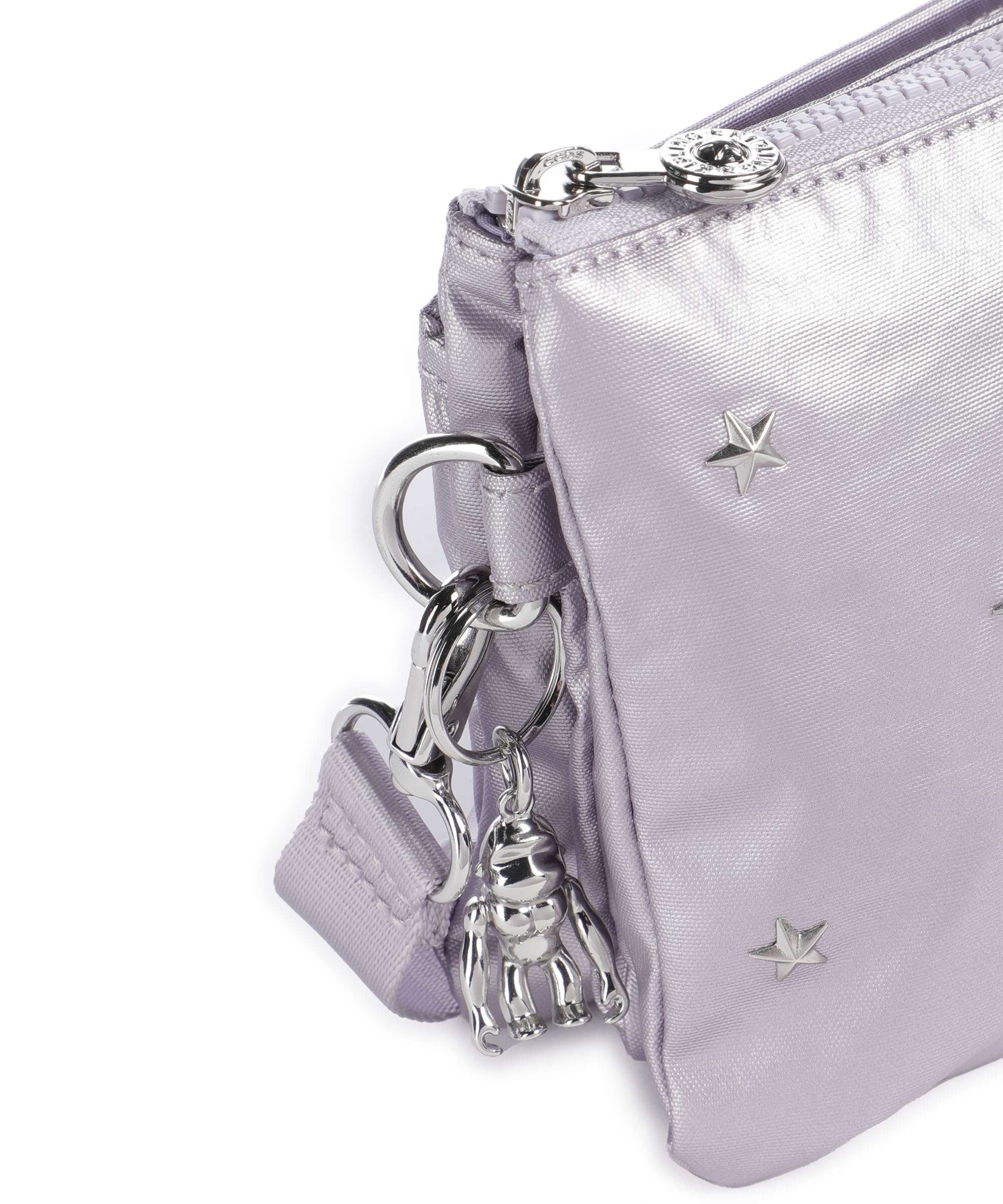 Kipling Holiday Riri Crossbody tas lilac/metallic - Image 4