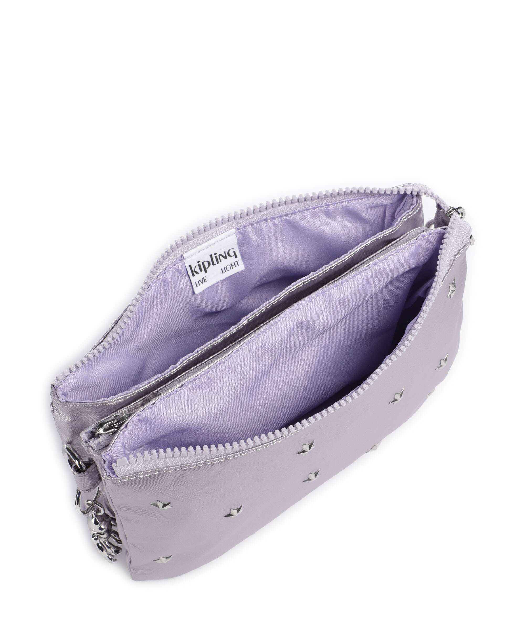 Kipling Holiday Riri Crossbody tas lilac/metallic - Image 6