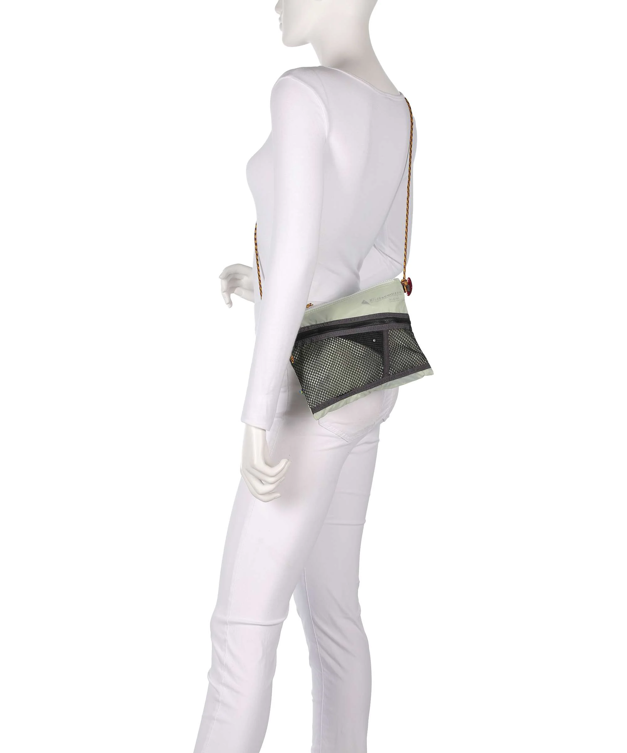 Klättermusen Algir M Crossbody tas sea foam - Image 3