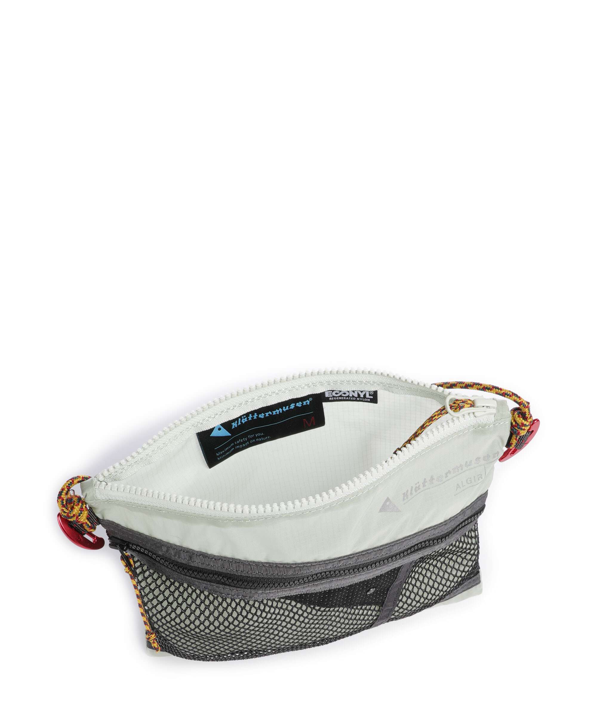 Klättermusen Algir M Crossbody tas sea foam - Image 6