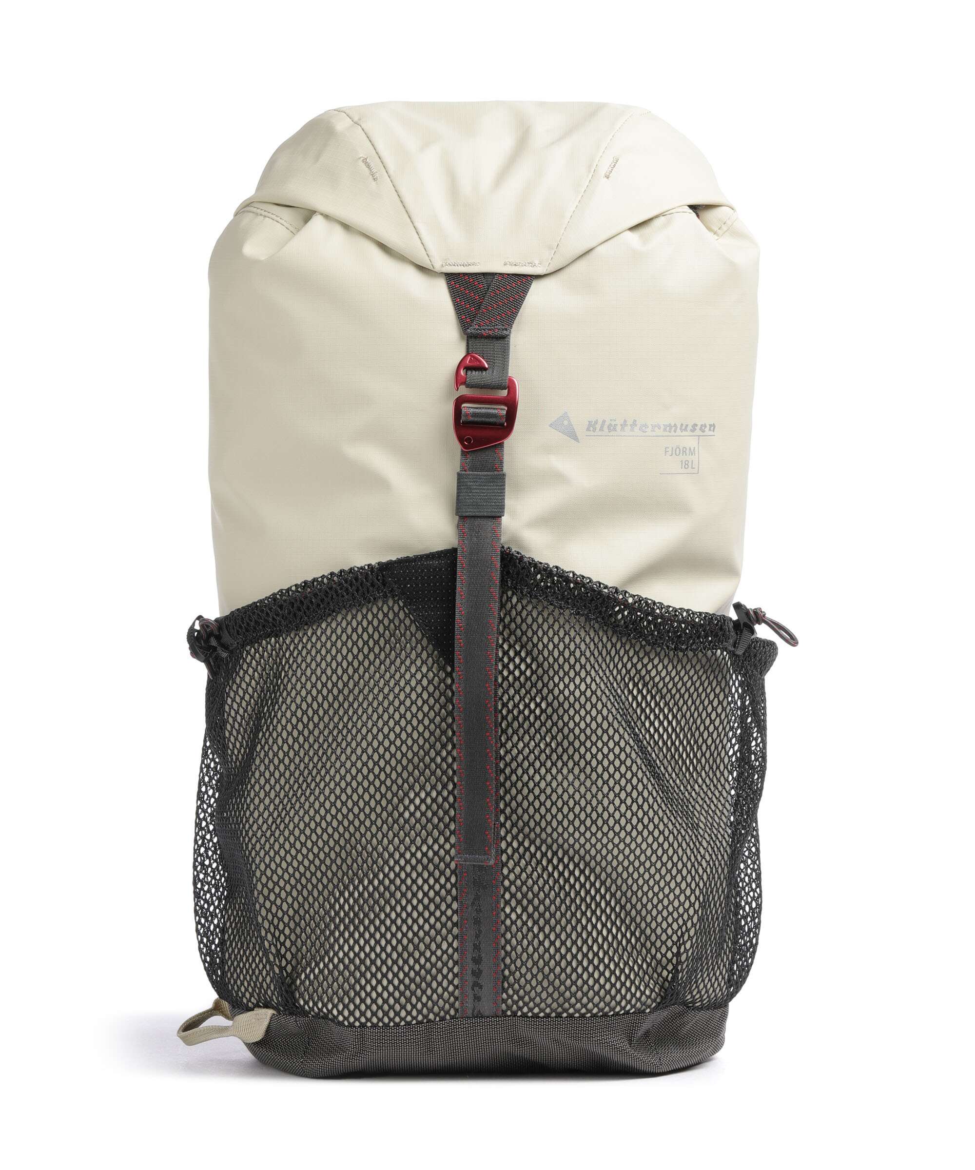 Klättermusen Fjörm 18 Trekking rugzak clay