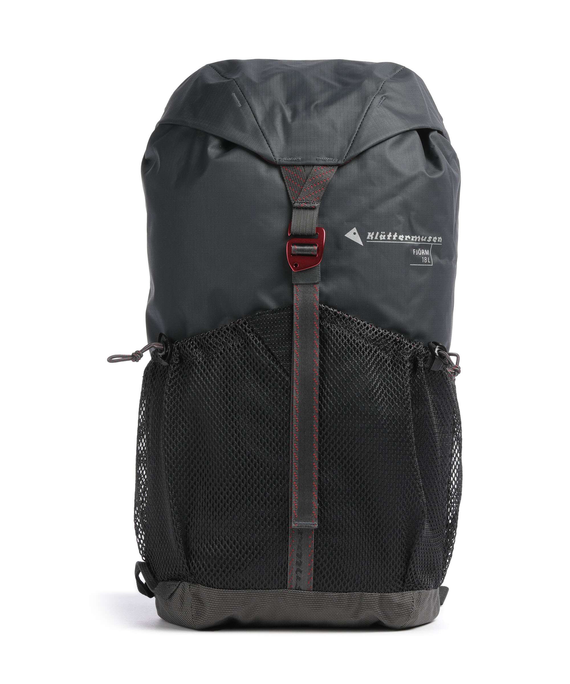 Klättermusen Fjörm 18 Trekking rugzak raven