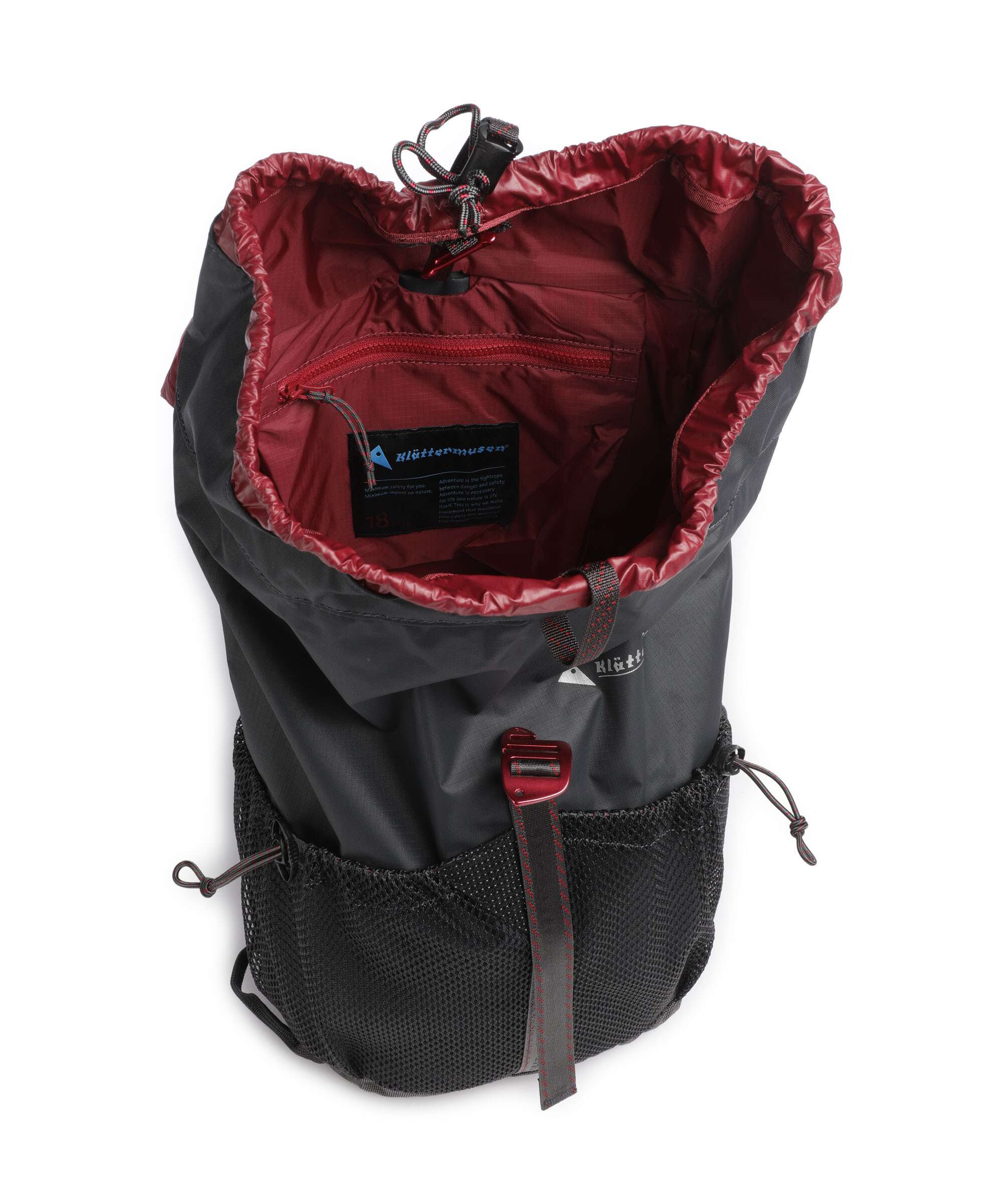 Klättermusen Fjörm 18 Trekking rugzak raven - Image 6