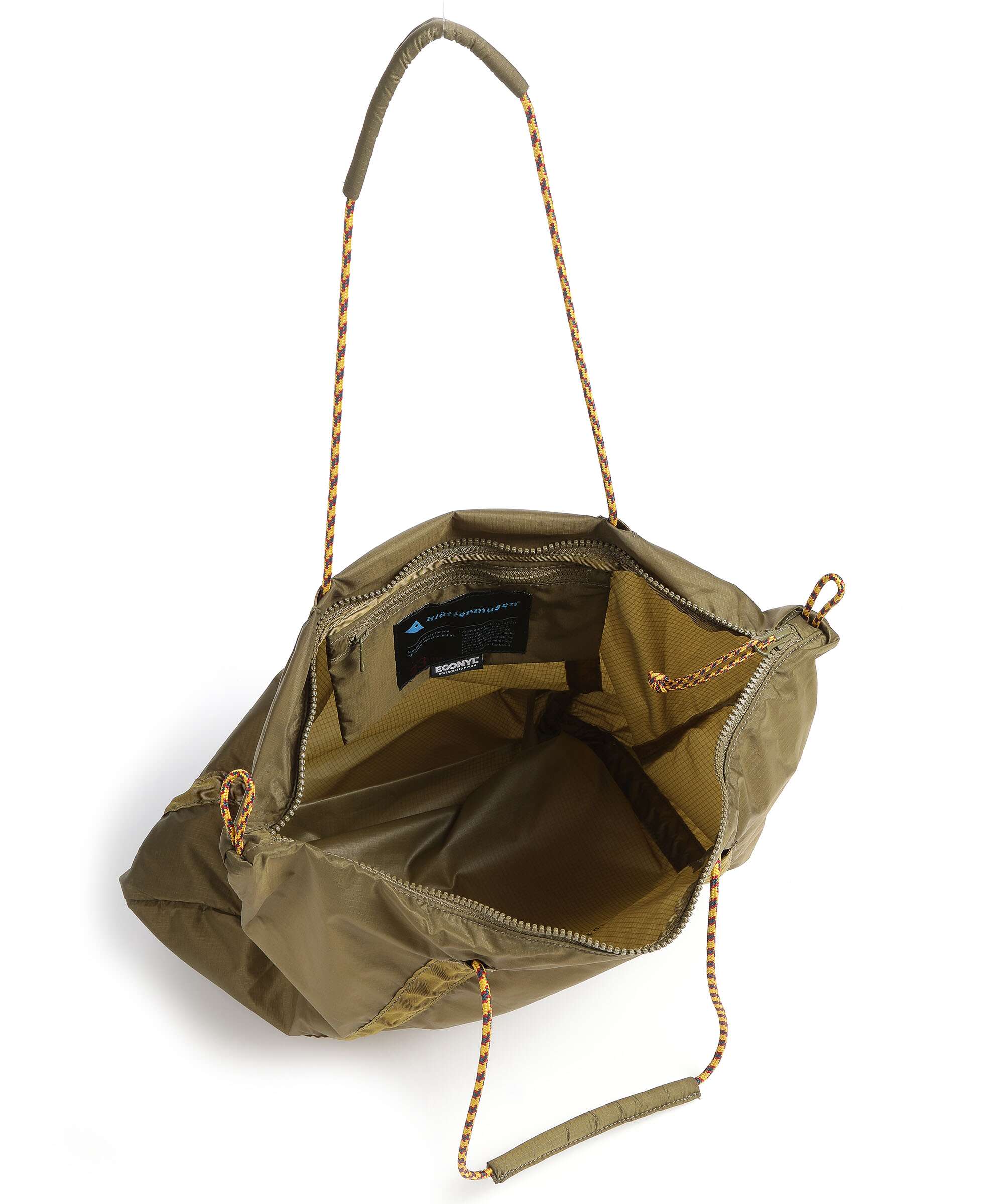 Klättermusen Gebo 23 Boodschappentas olive - Image 6