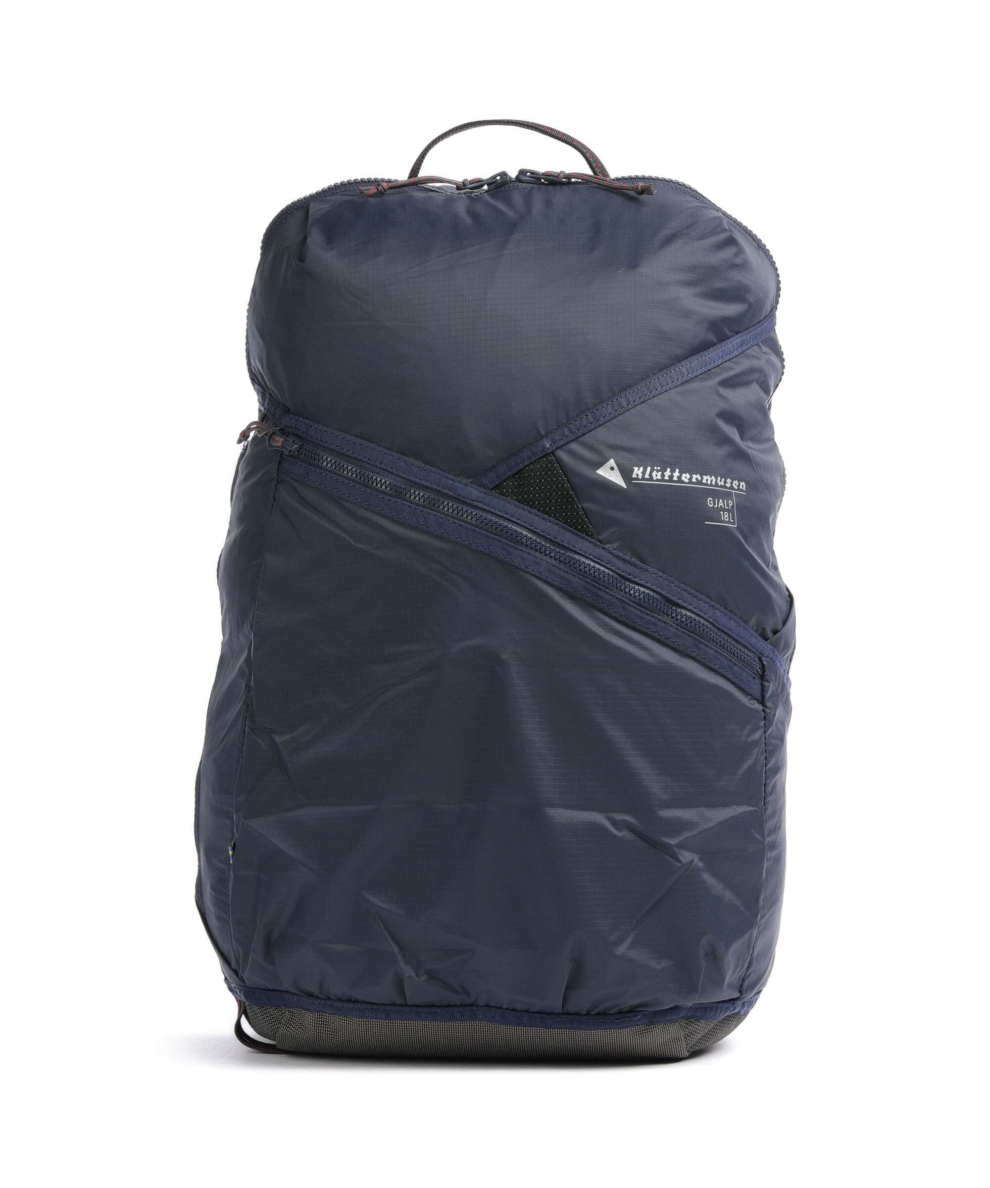 Klättermusen Gjalp 18 Rugzak indigo blue