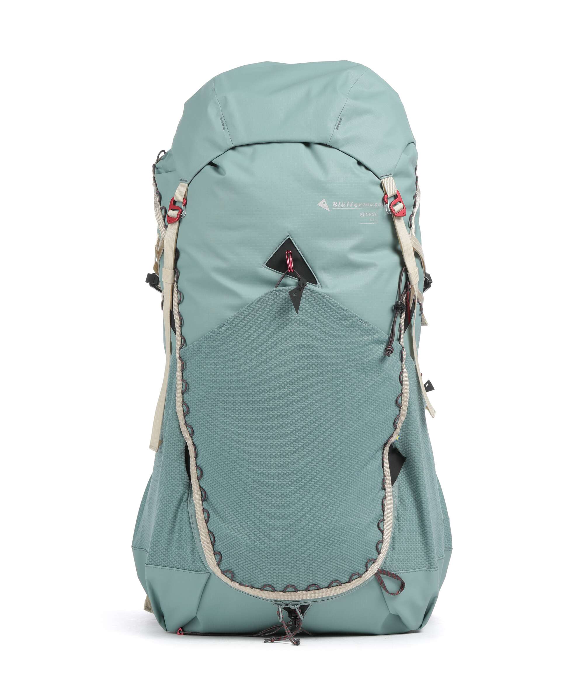 Klättermusen Gungne 43 Wandelrugzak jade green