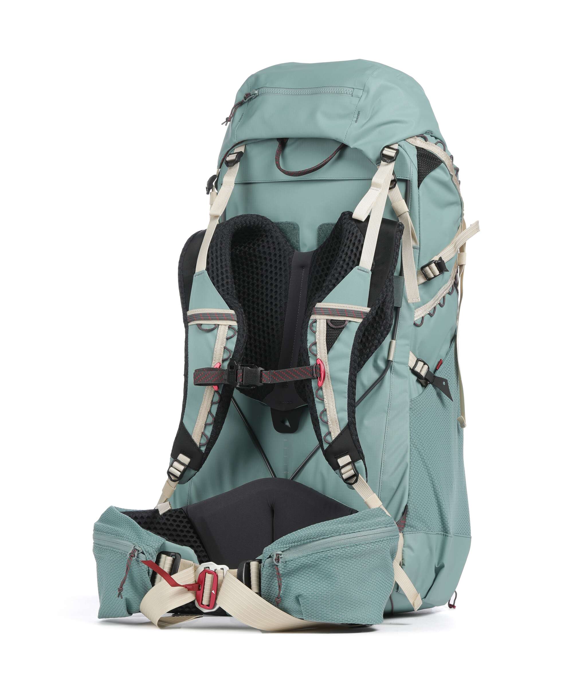 Klättermusen Gungne 43 Wandelrugzak jade green - Image 2