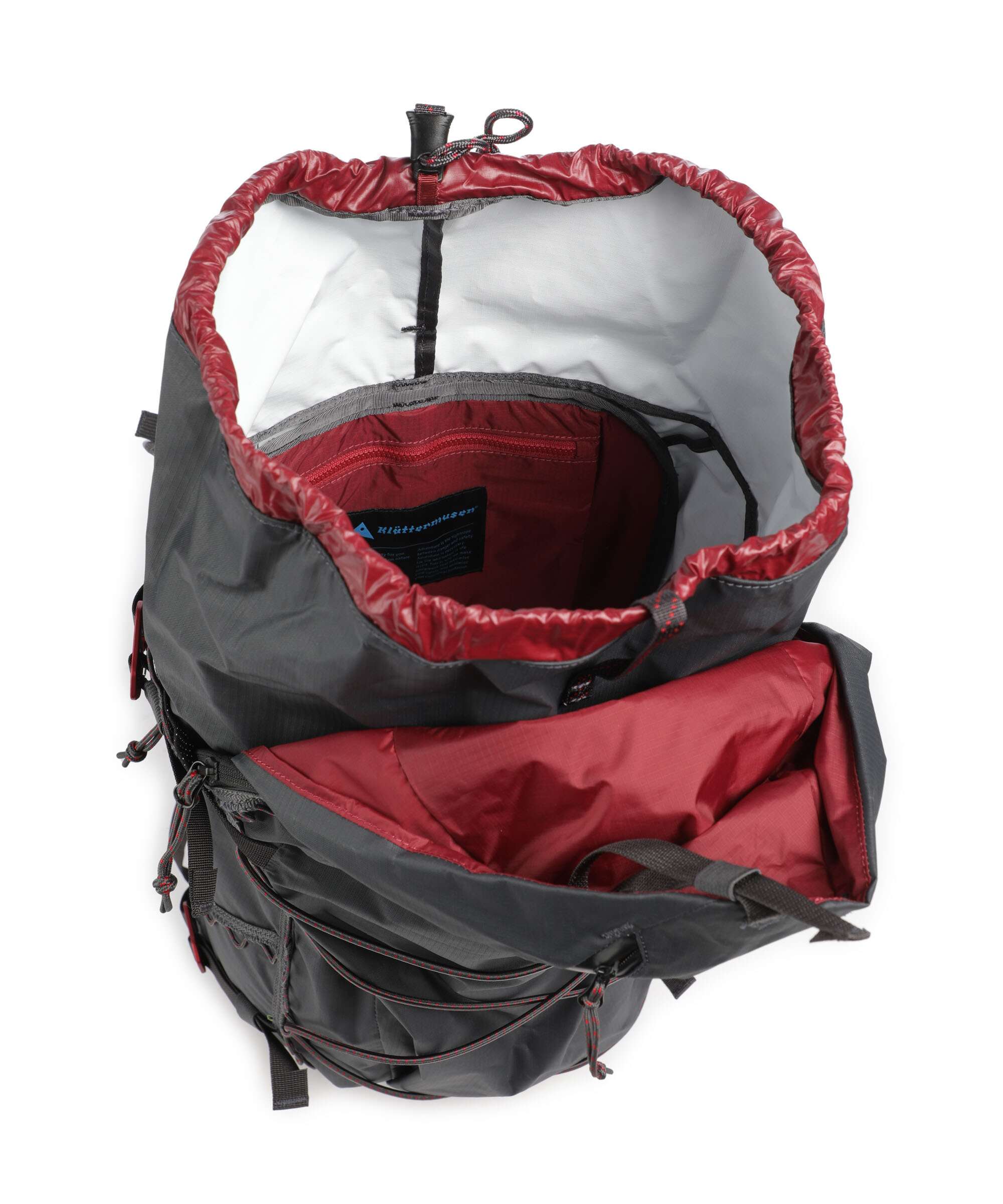 Klättermusen Gyme 25 Wandelrugzak raven - Image 5
