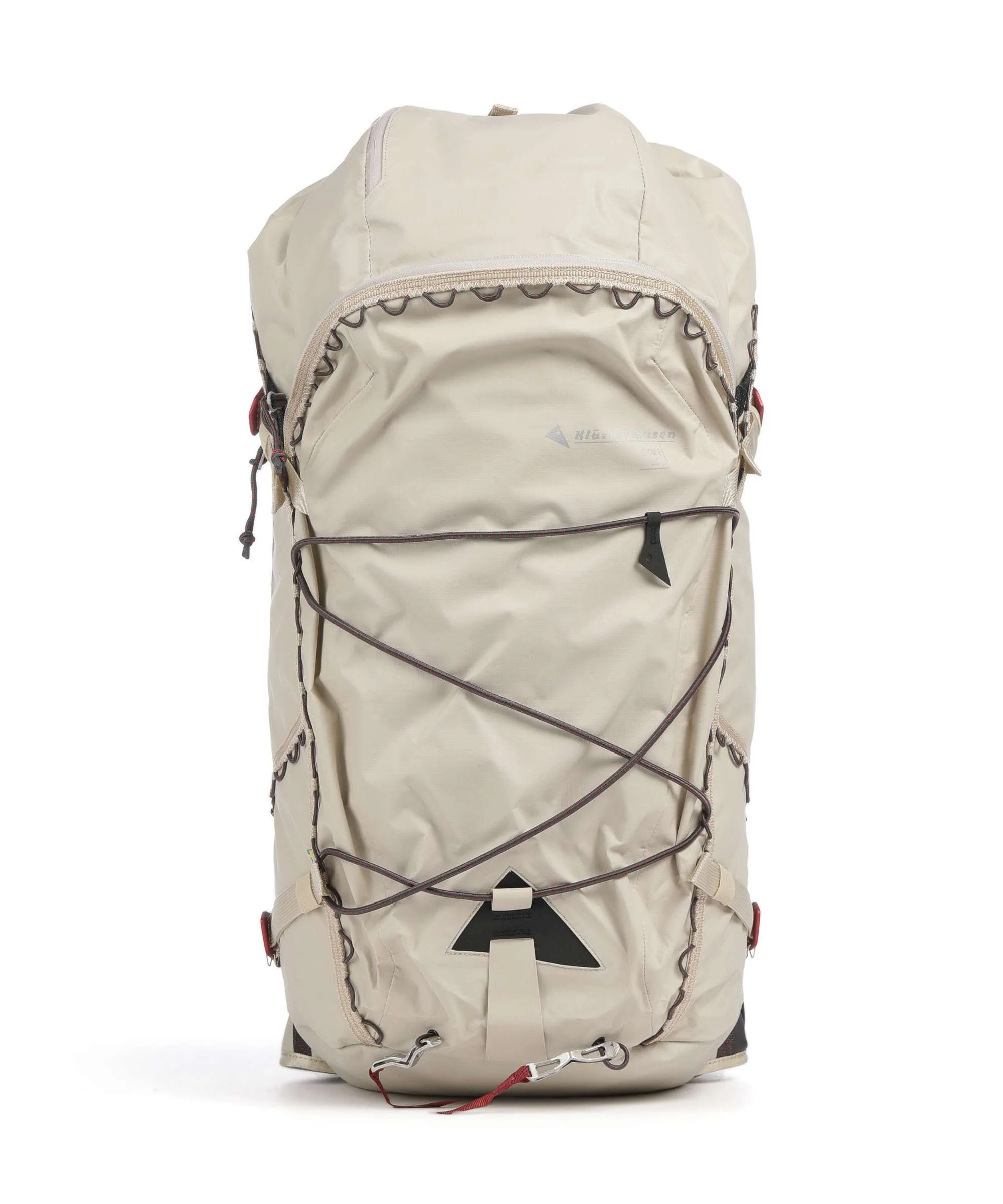 Klättermusen Gyme 35 Wandelrugzak silver/creme