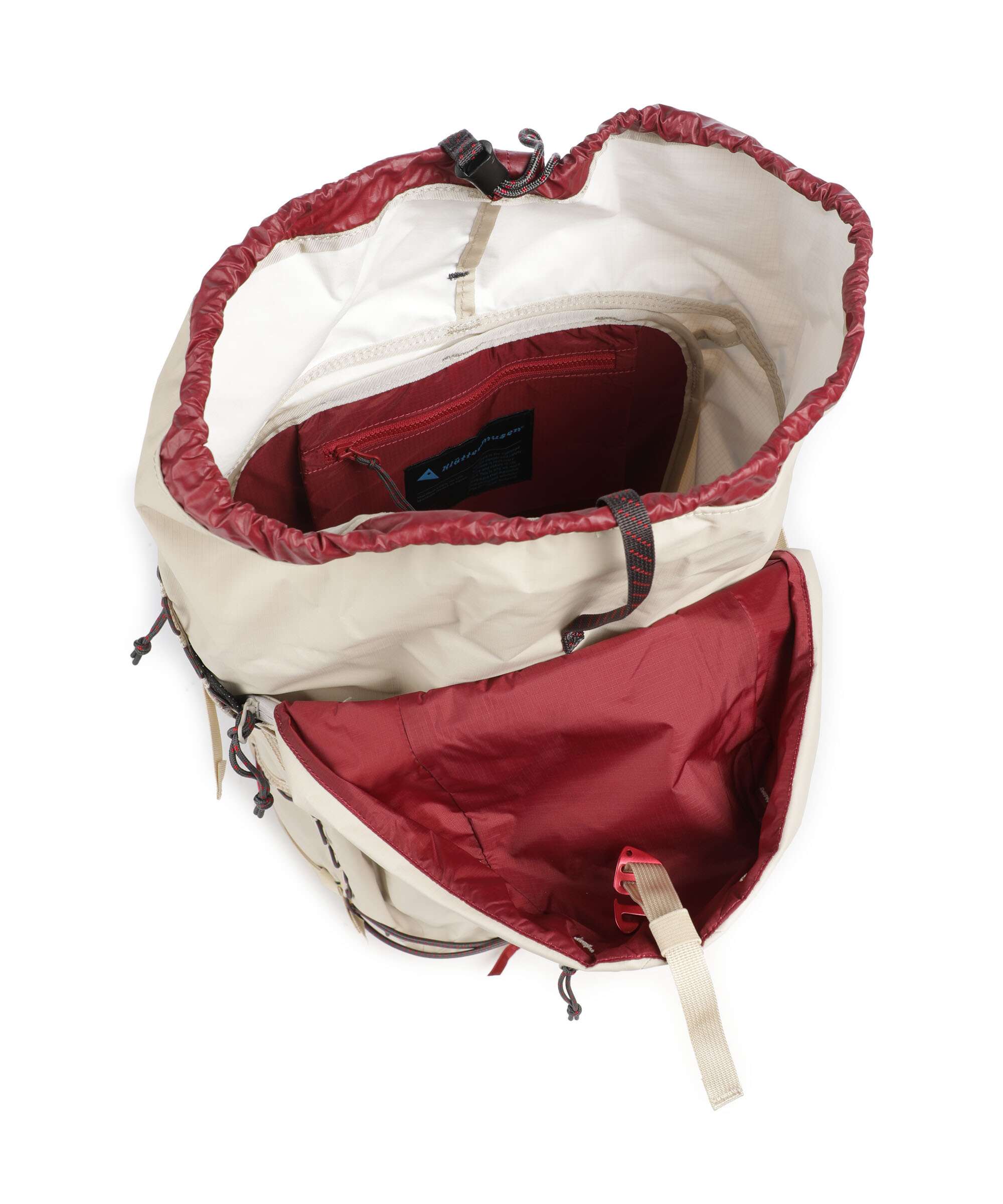 Klättermusen Gyme 35 Wandelrugzak silver/creme - Image 5