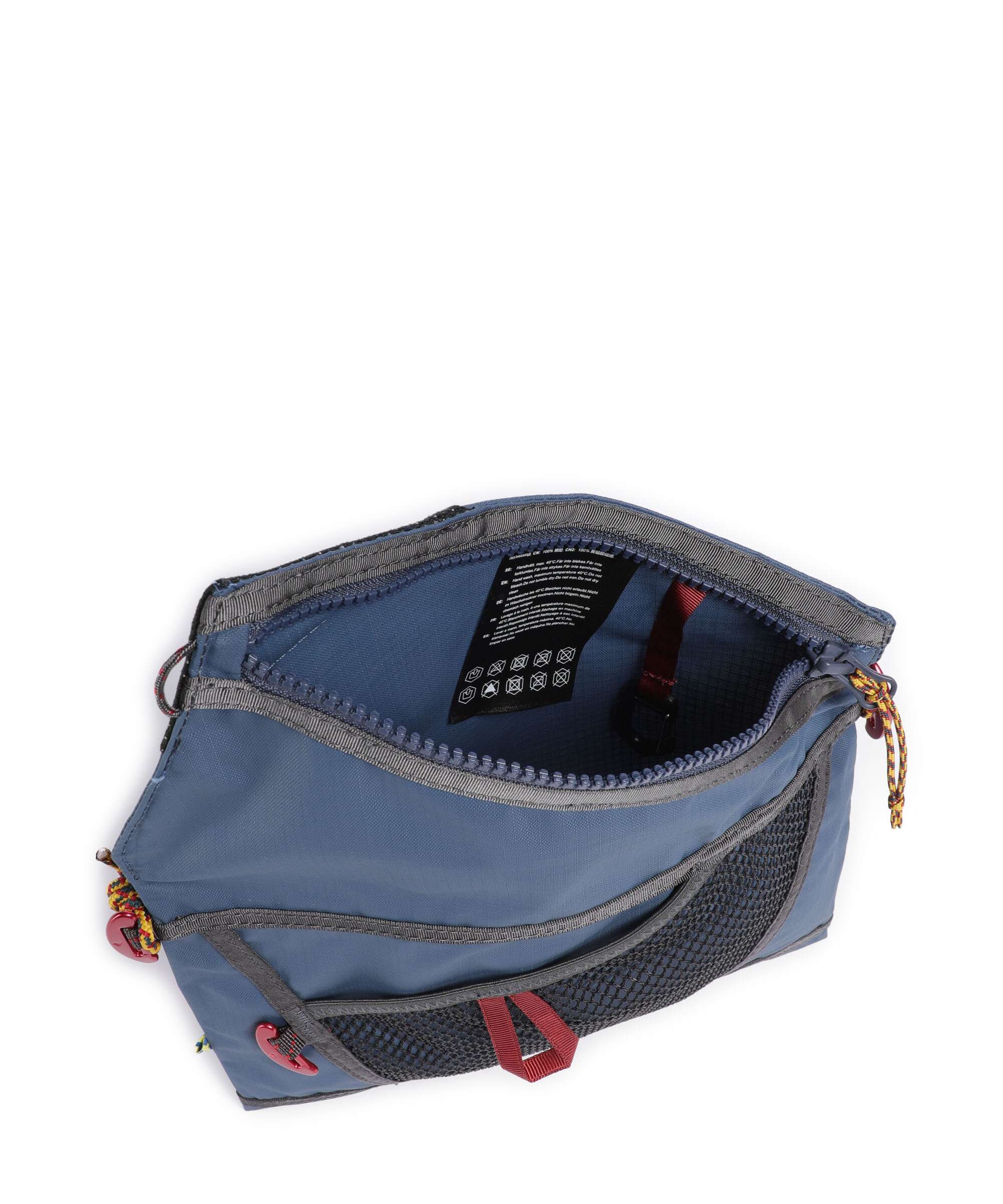 Klättermusen Hrid WP 1,5 Crossbody tas monkshood blue - Image 7