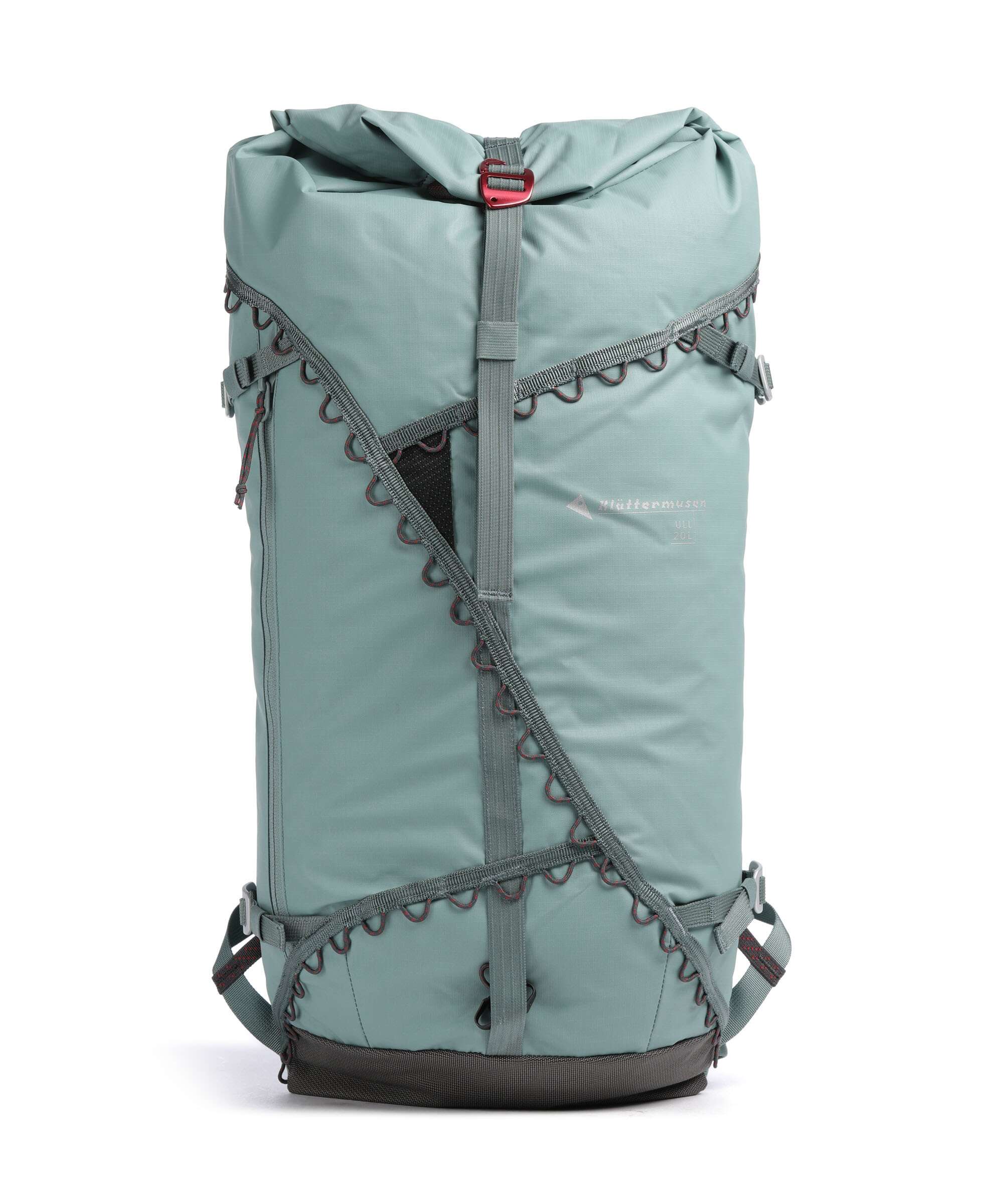 Klättermusen Ull 20 Wandelrugzak jade green