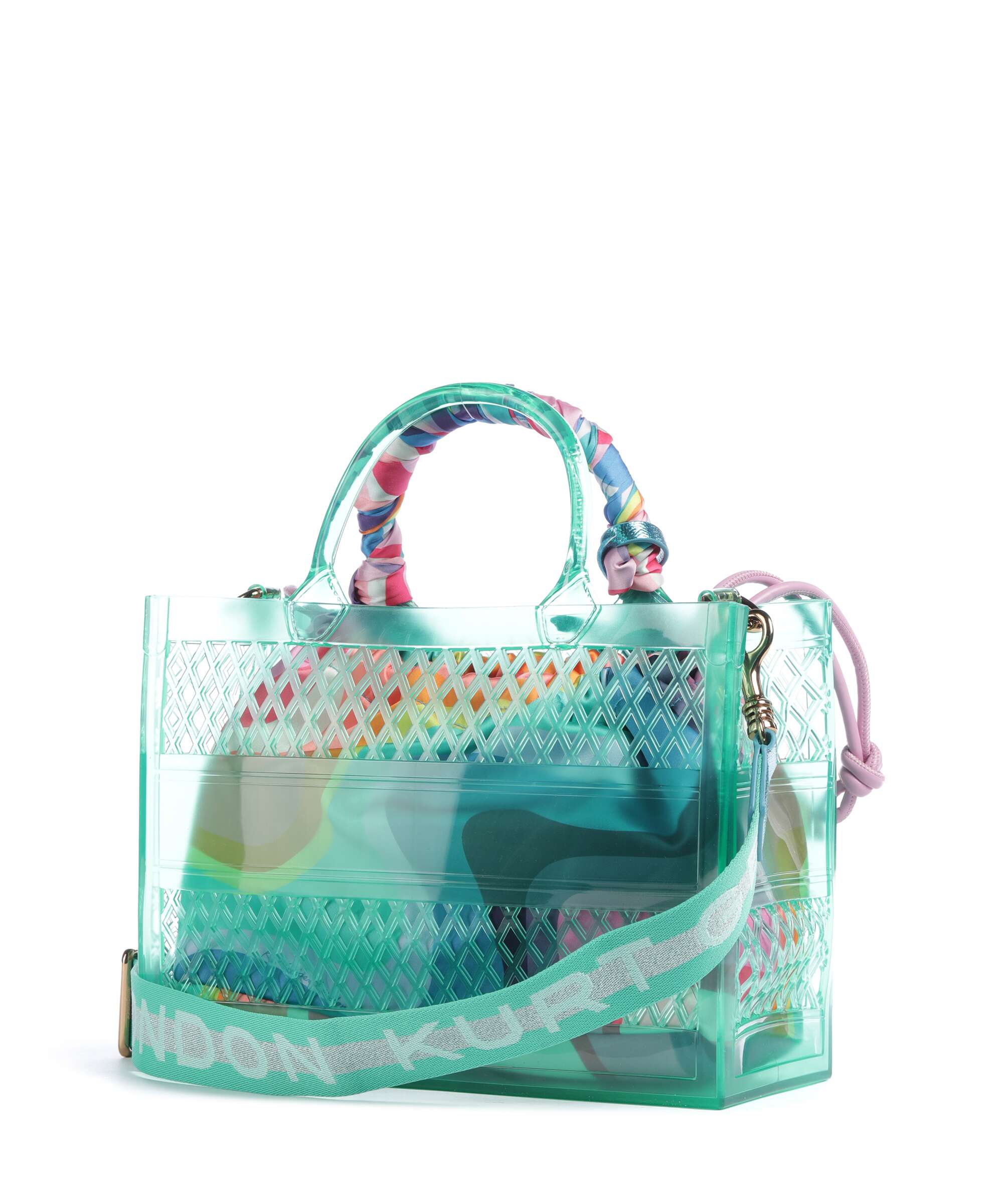 Kurt Geiger Jelly Handtas pale green - Image 2