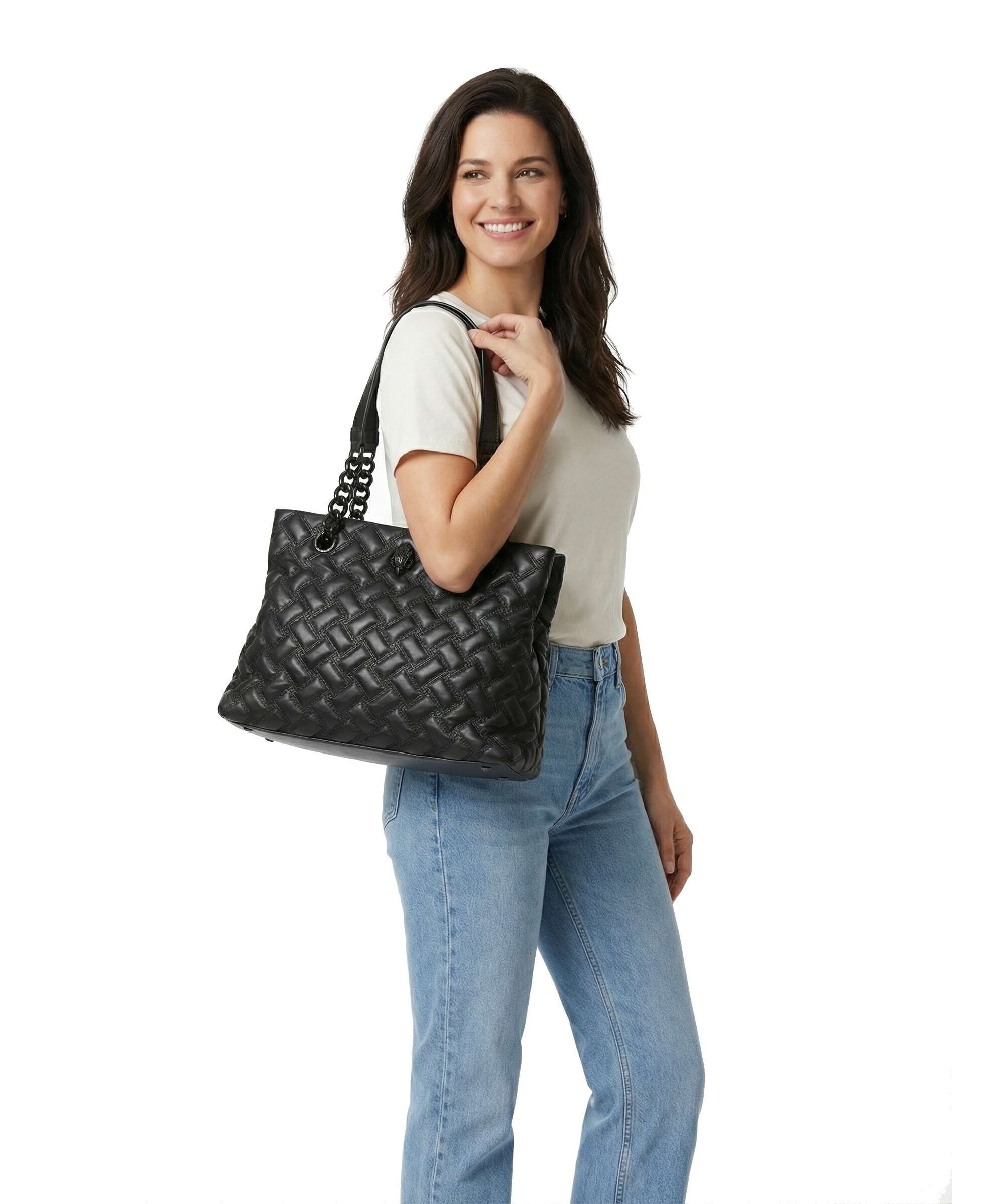 Kurt Geiger Kensington Boodschappentas black - Image 3