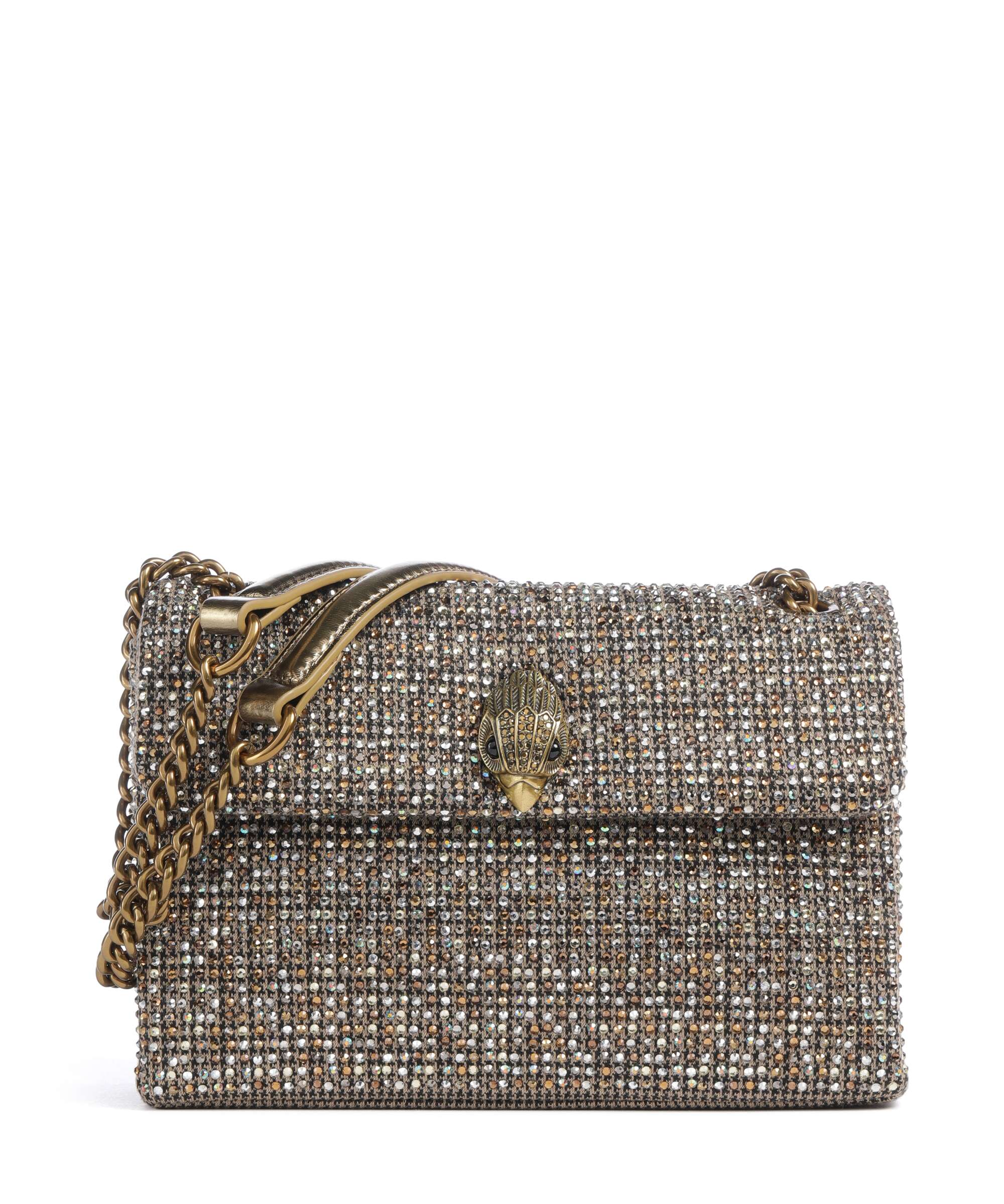 Kurt Geiger Kensington Schoudertas beige combination
