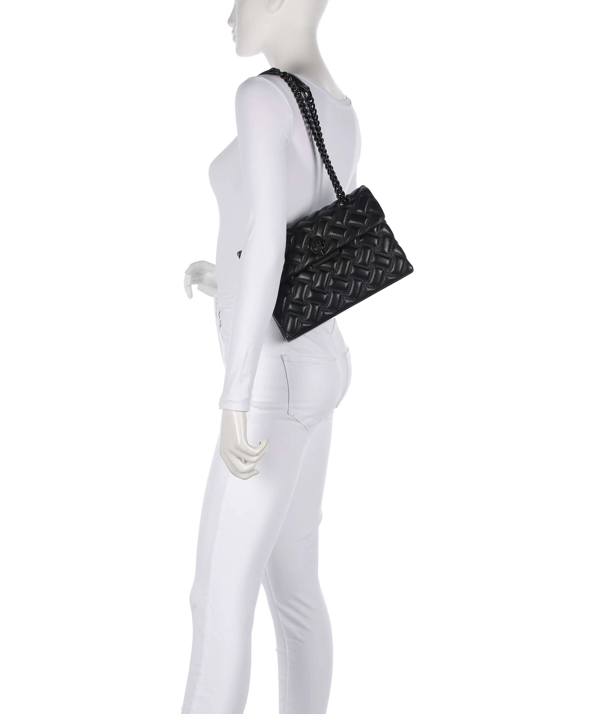 Kurt Geiger Kensington Schoudertas black - Image 3
